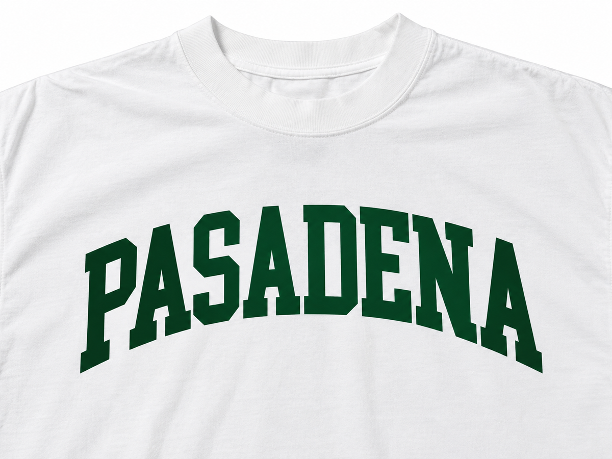 Neo Pasadena Collegiate Pasadena T-Shirt White
