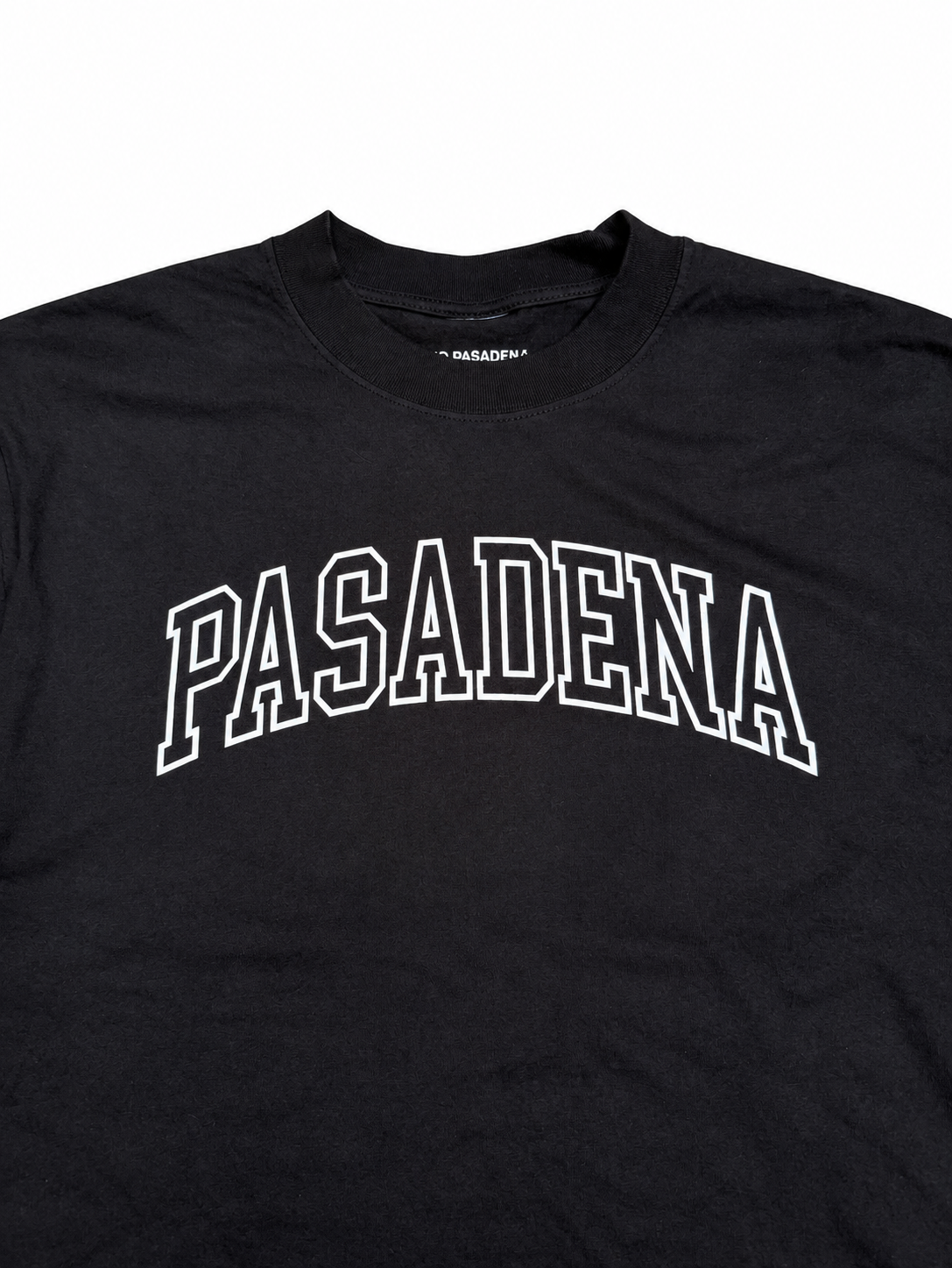 Neo Pasadena Collegiate Pasadena T-Shirt Black