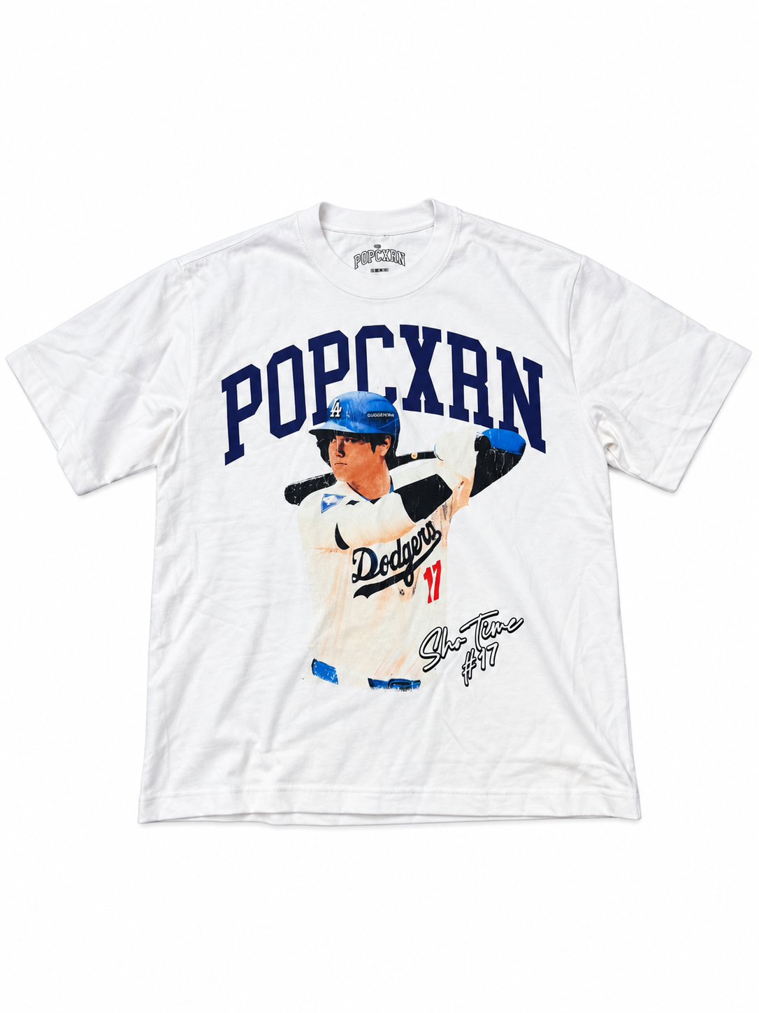 Popcxrn SHOtime T-Shirt White