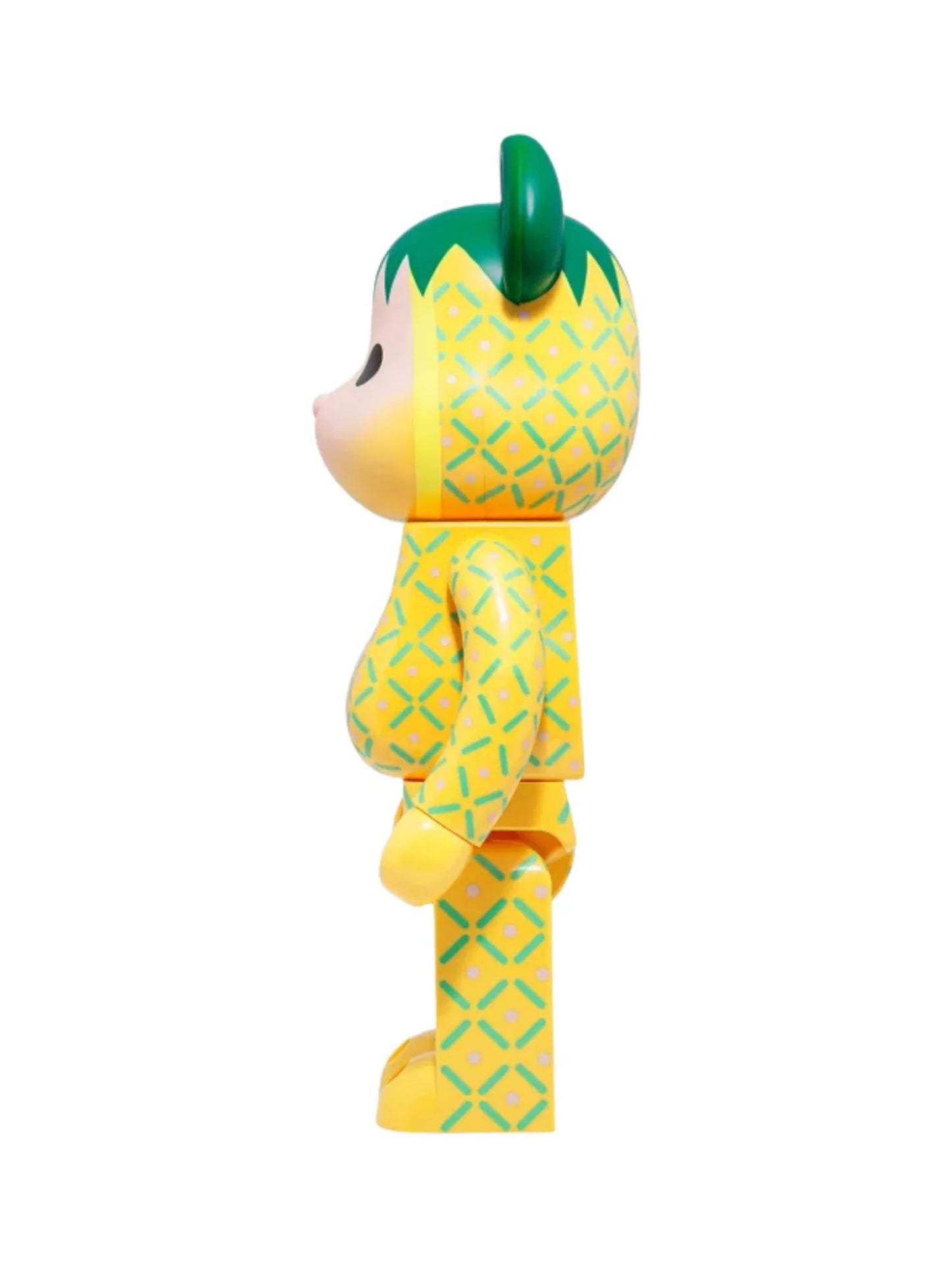 Bearbrick x CLOT Summer Fruits Pink Pineapple 400% & 100%