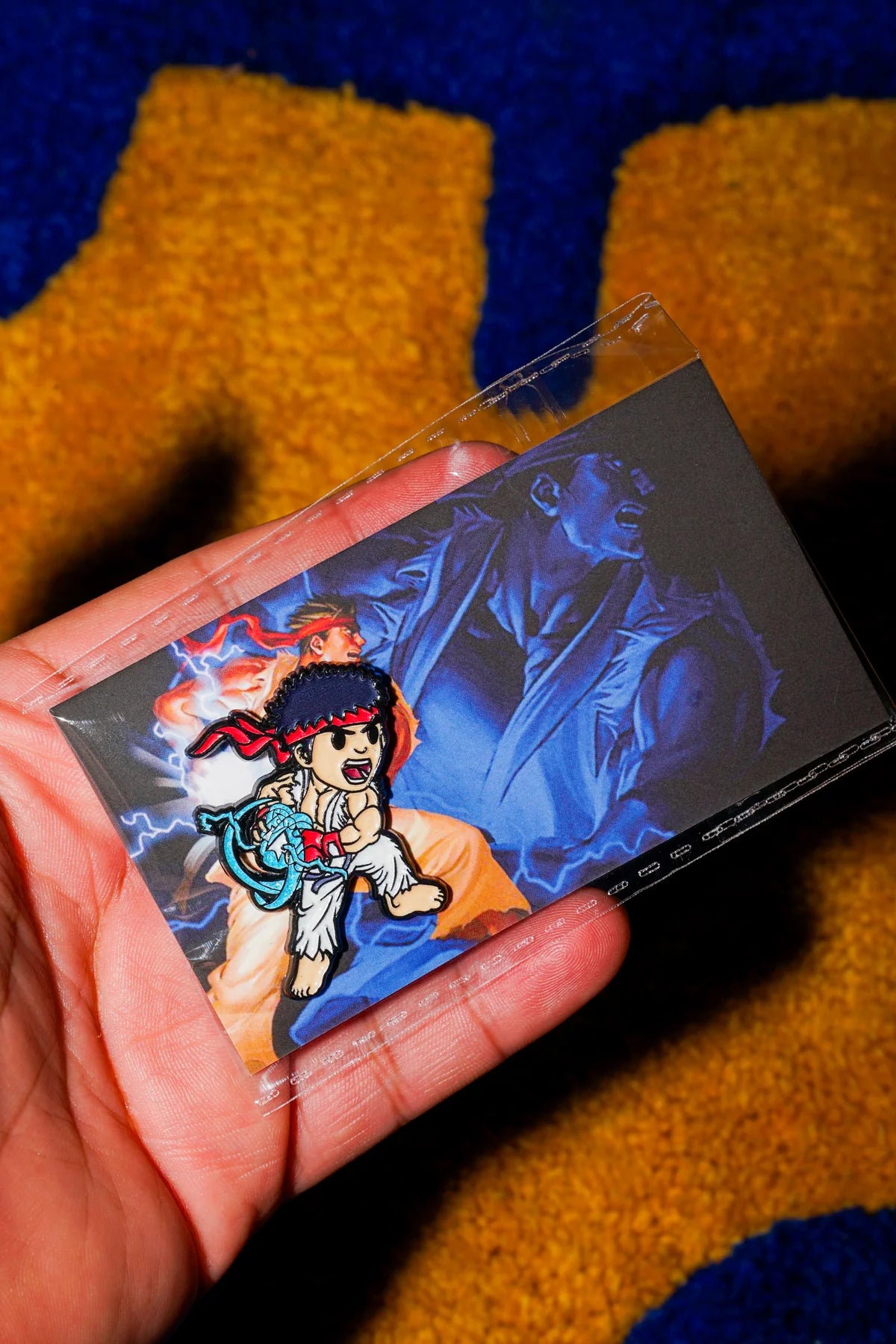 Vav Fitted's Ryu Pin