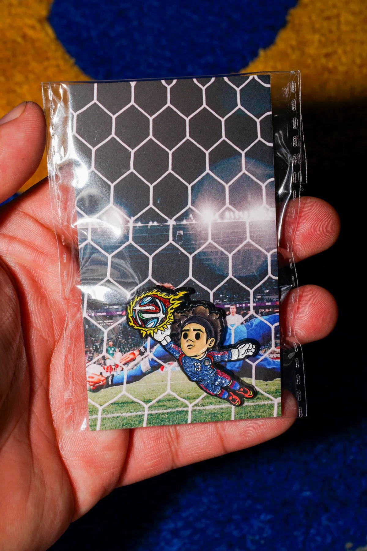 Vav Fitted's Ochoa Pin