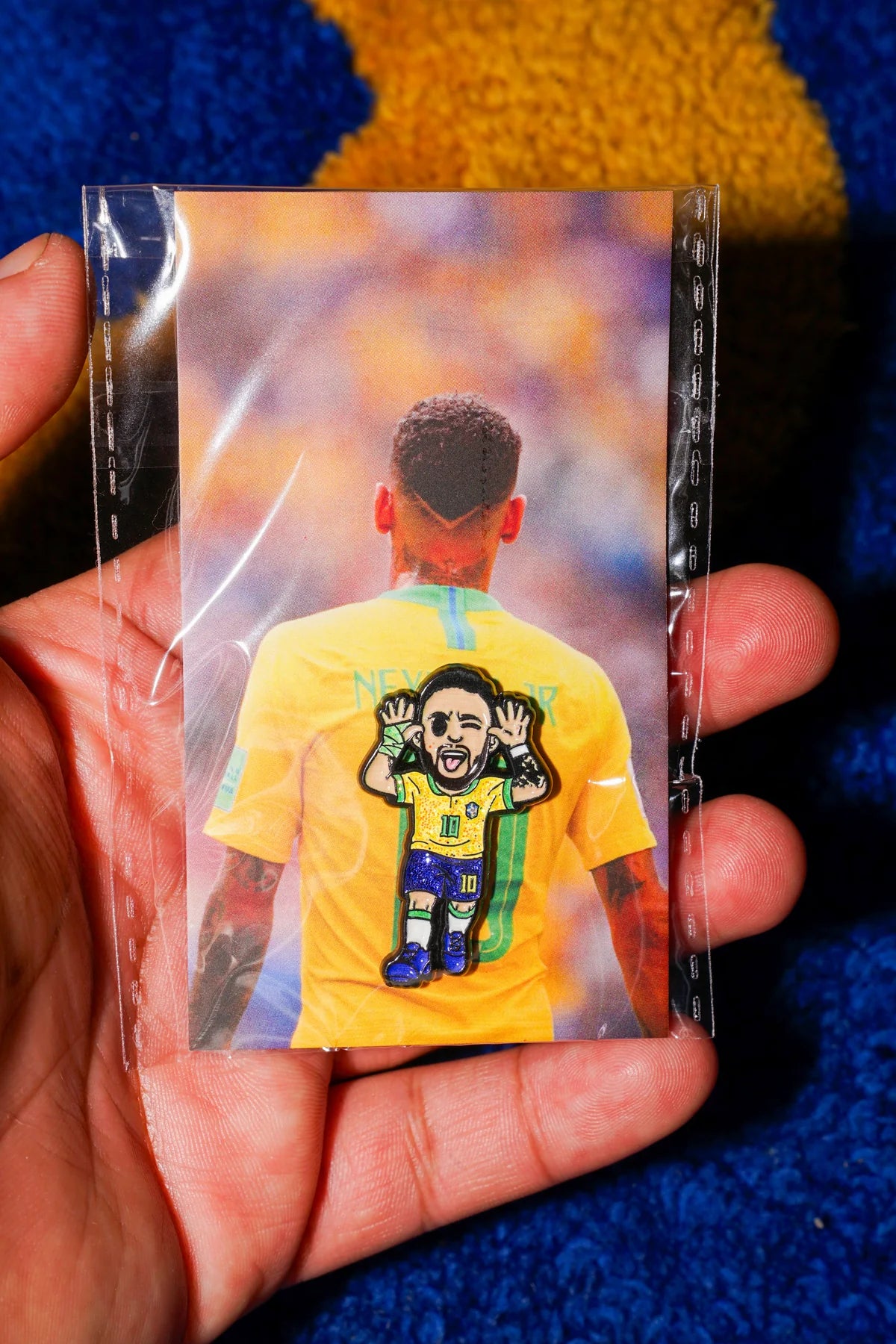 Vav Fitted's Neymar Pin