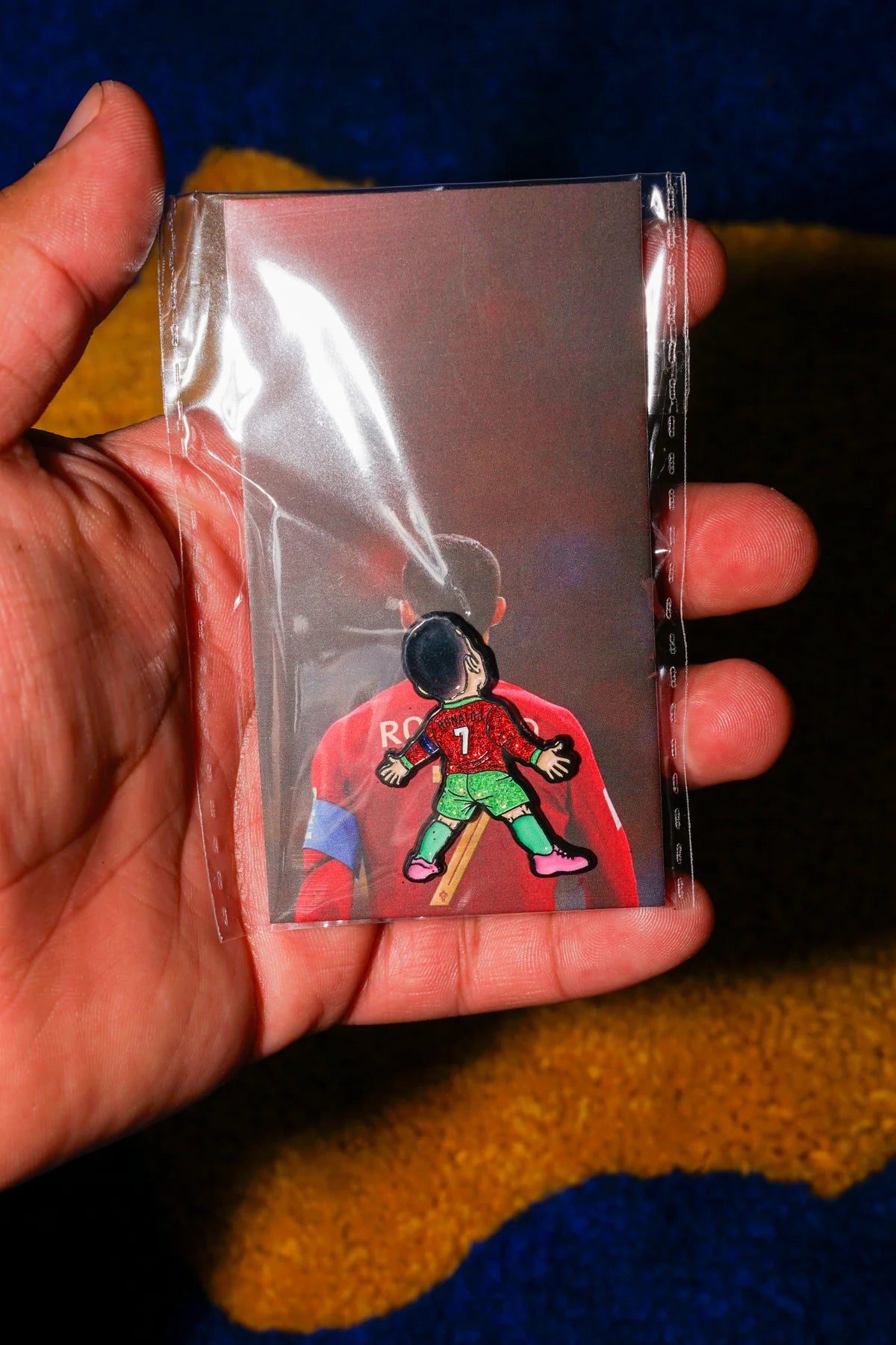 Vav Fitted's Cristiano Ronaldo SIUU PIN