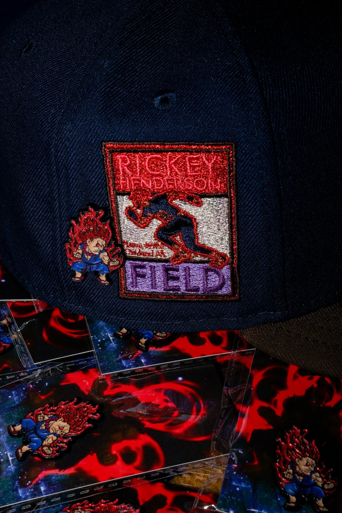 Vav Akuma Rage Up! Pin