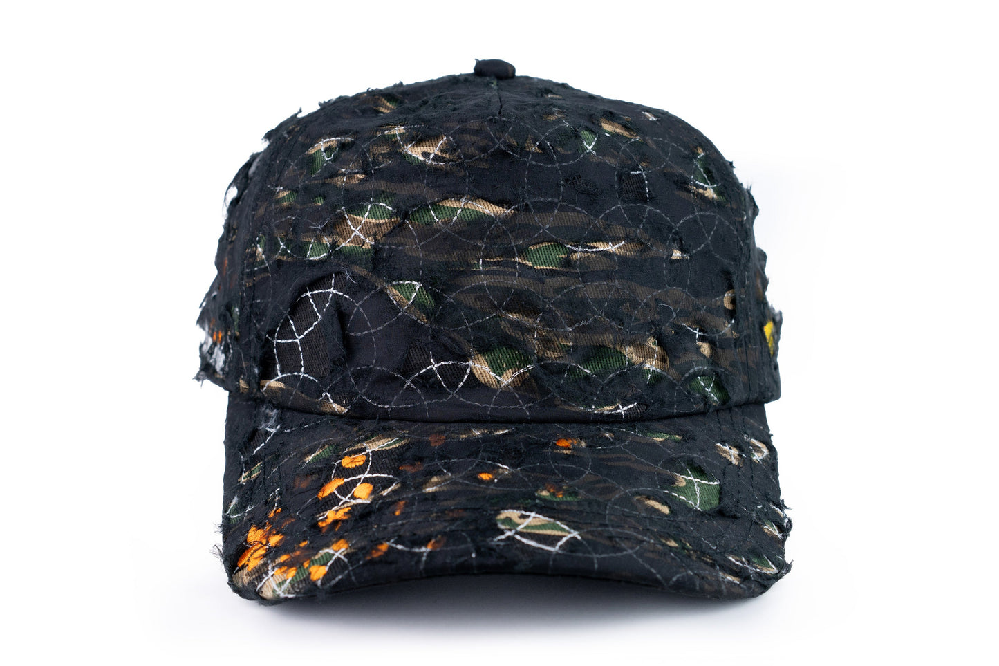 Towndust Wear away | Camo Sashiko | Onyx / Tiger camo