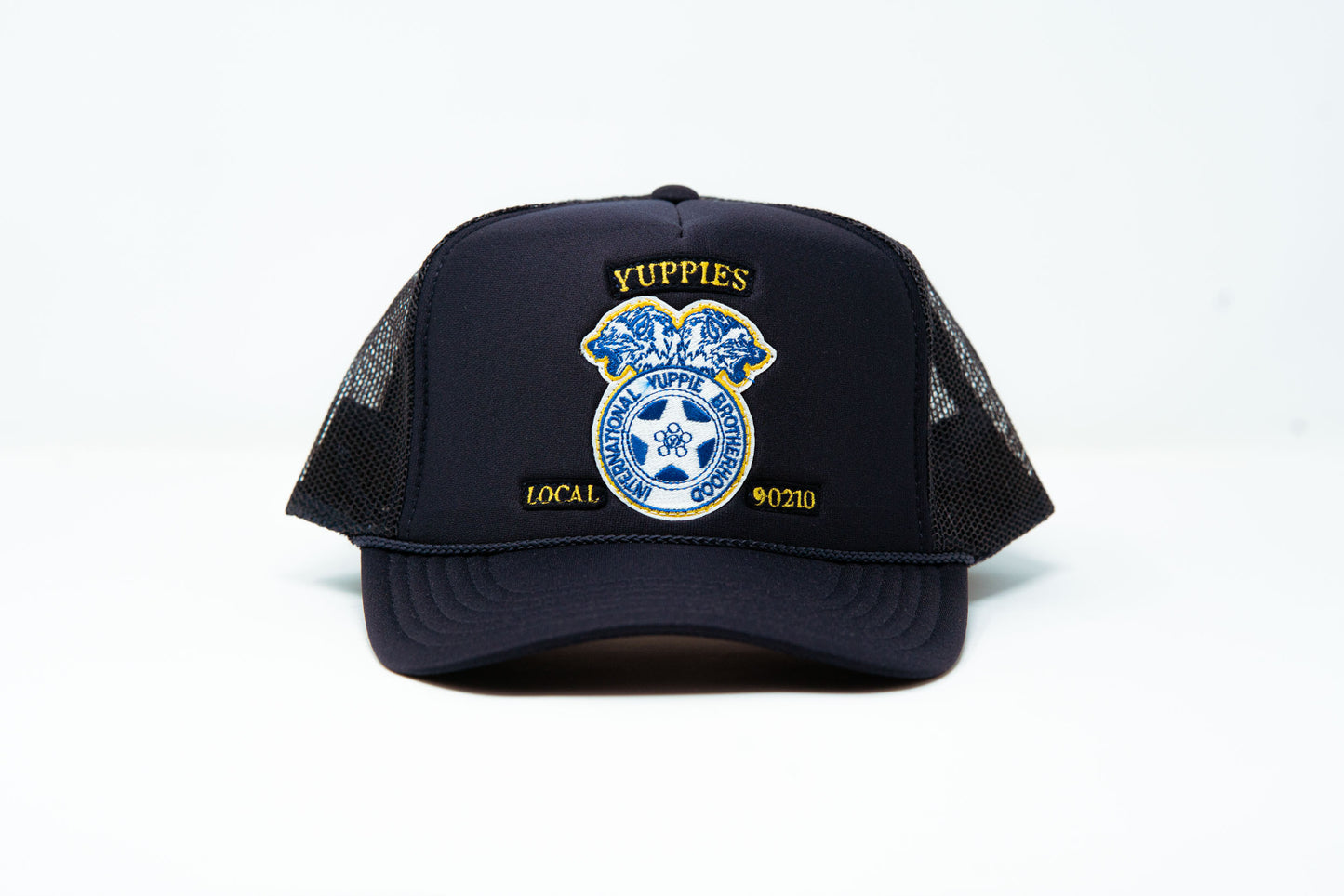Yuppies "Local 90210" Trucker Snapback Navy OS