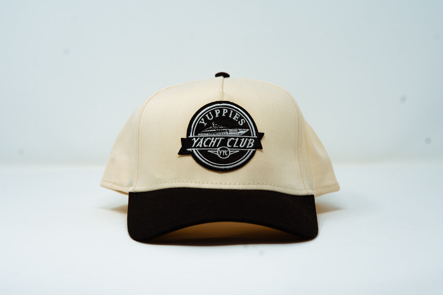 Yuppies "Yacht Club" Snapback Chrome/Black OS