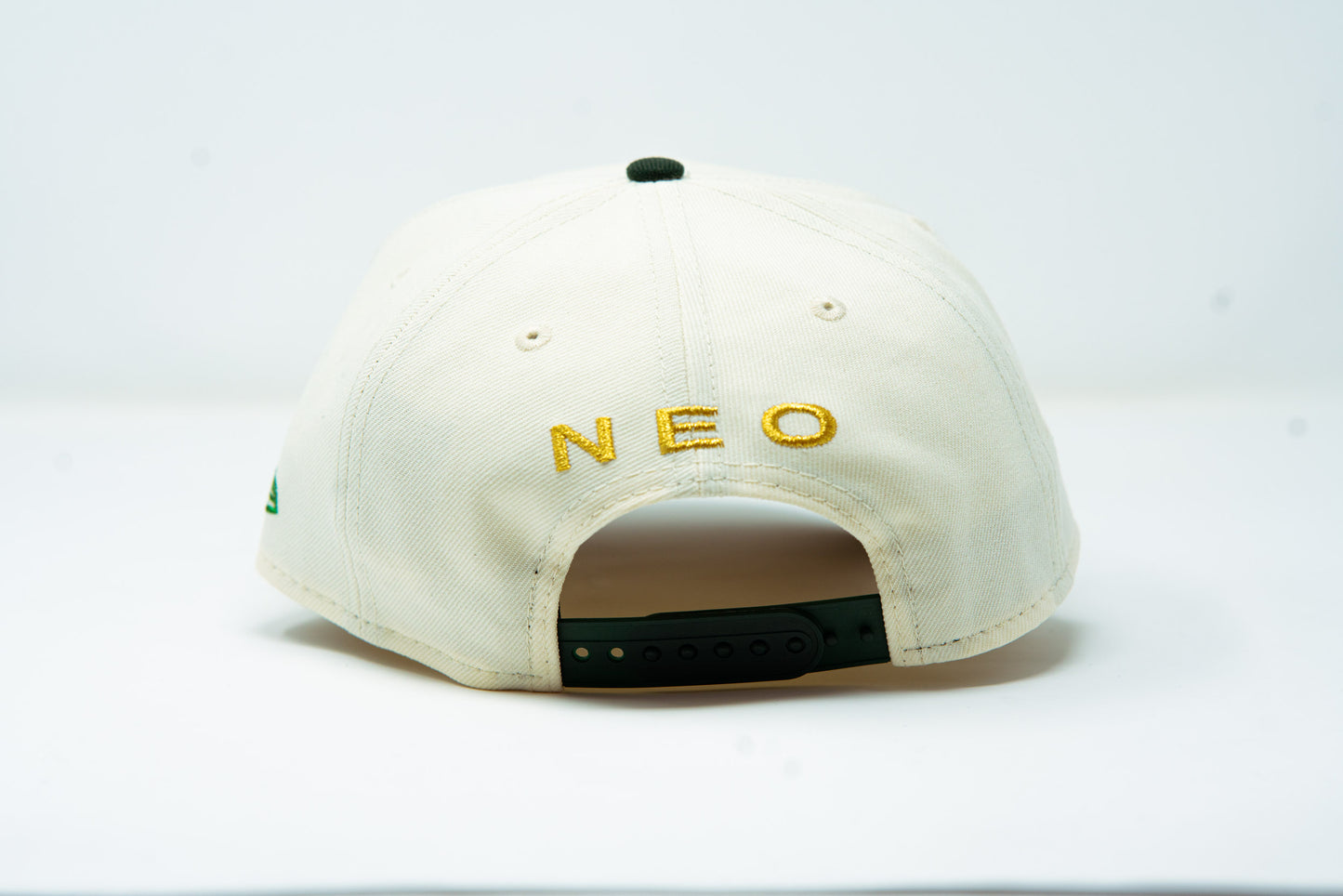 Neo Pasadena x New Era Rose 940 A-Frame Snapback White/Green