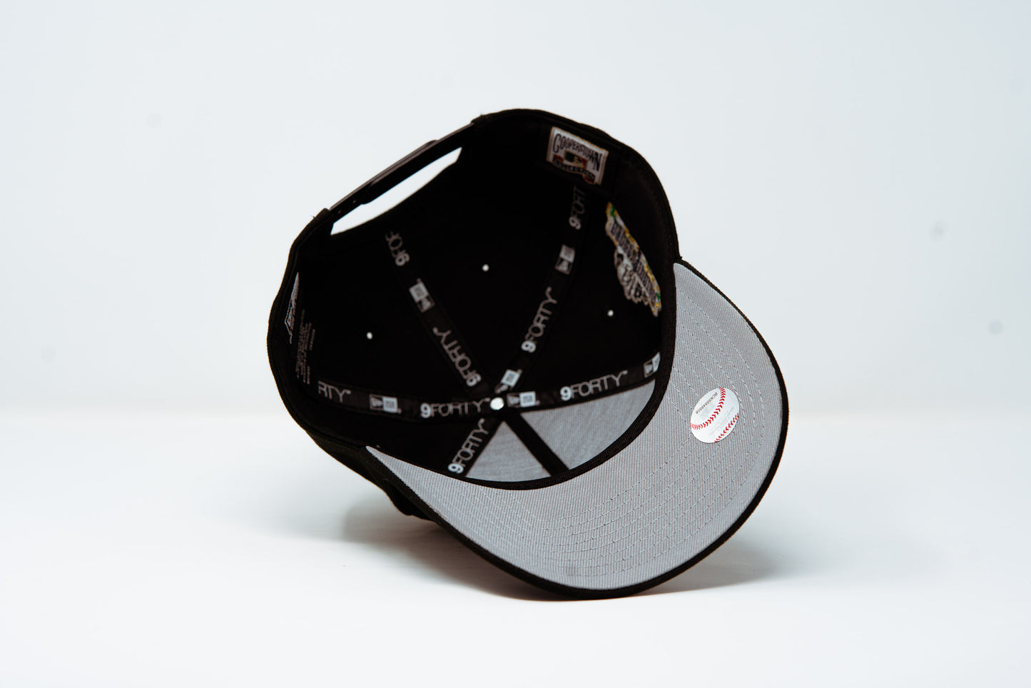 New Era LA Dodgers Day N' Night 40th Anniversary 940 A-Frame Snapback Black