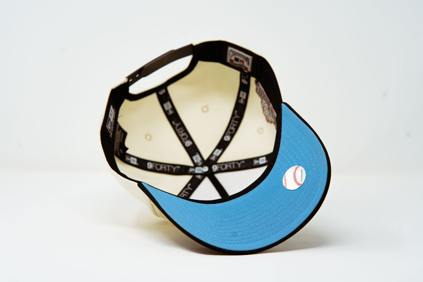 New Era LA Dodgers Day N' Night 40th Anniversary 940 A-Frame Snapback White/Black