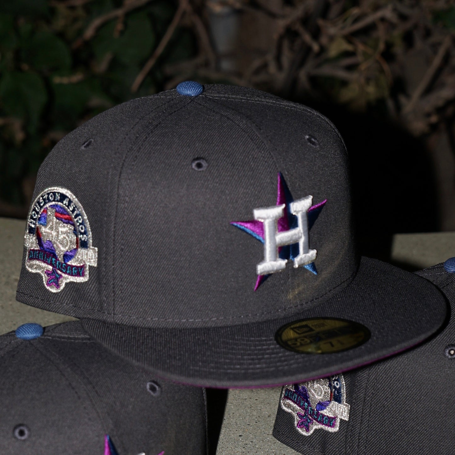 Houston Astros 5950 45th Anniversary "Hydreigon" Graphite