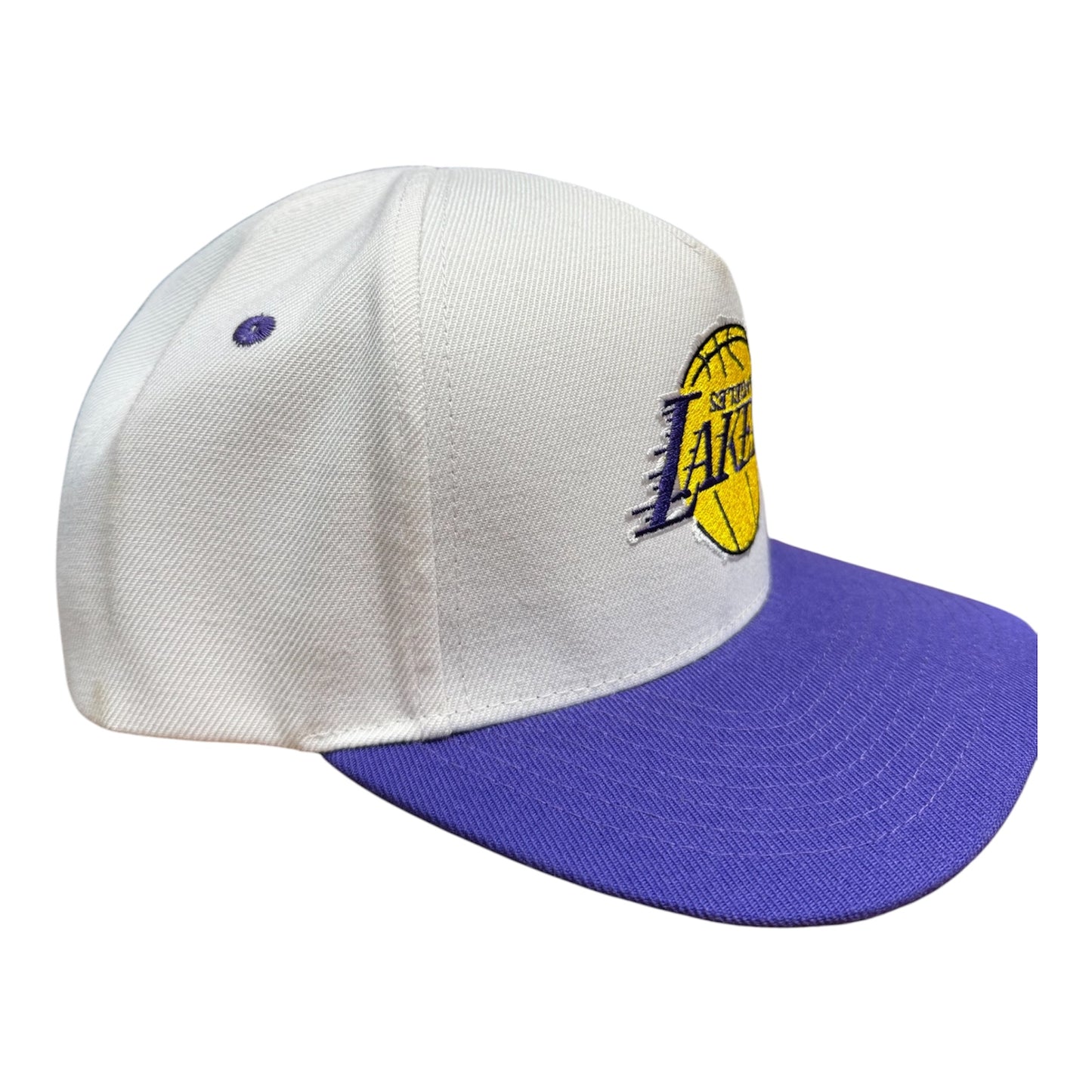 KTH LA Snapback White/Purple