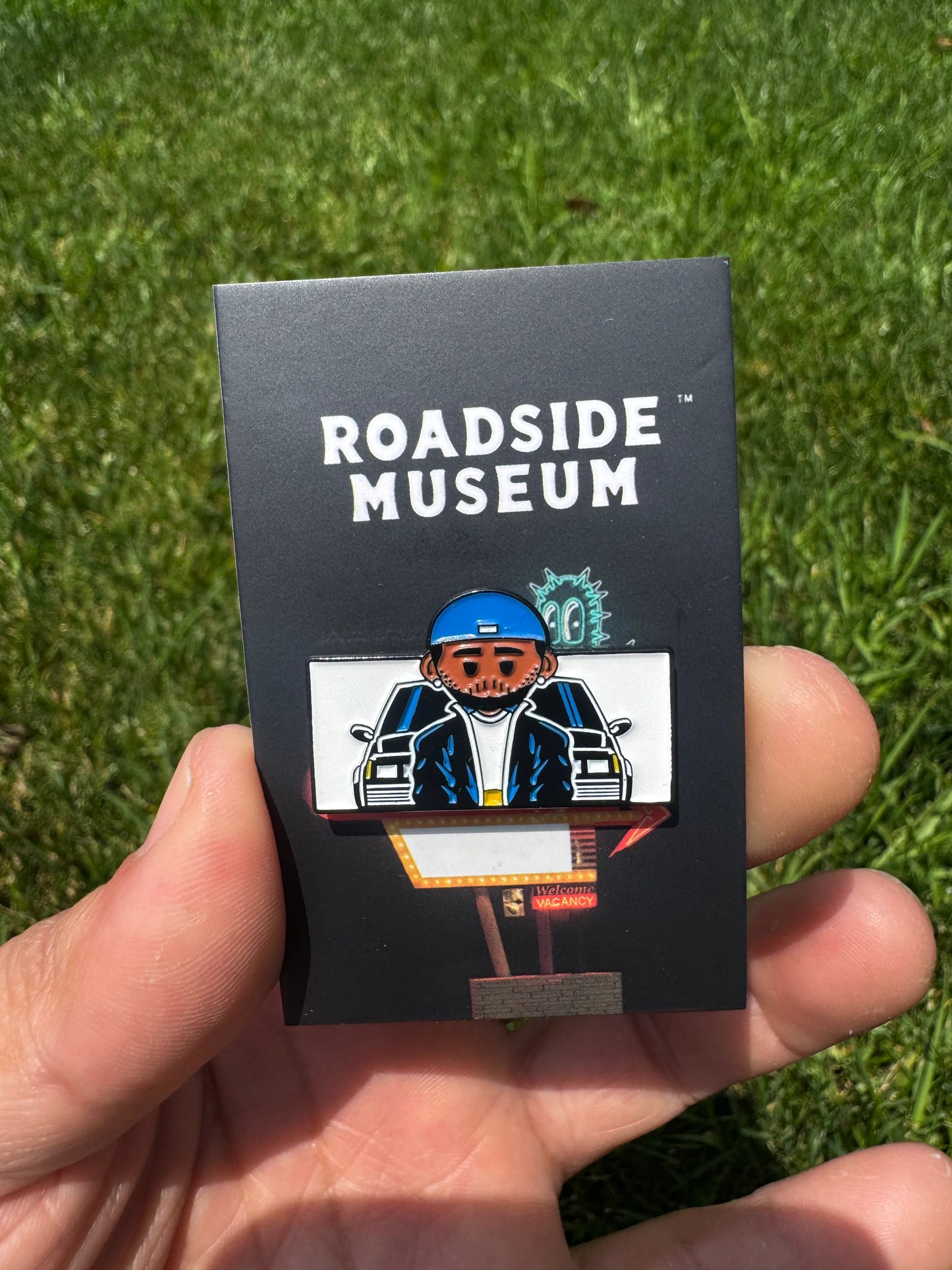 Roadside Museum GNX Pin
