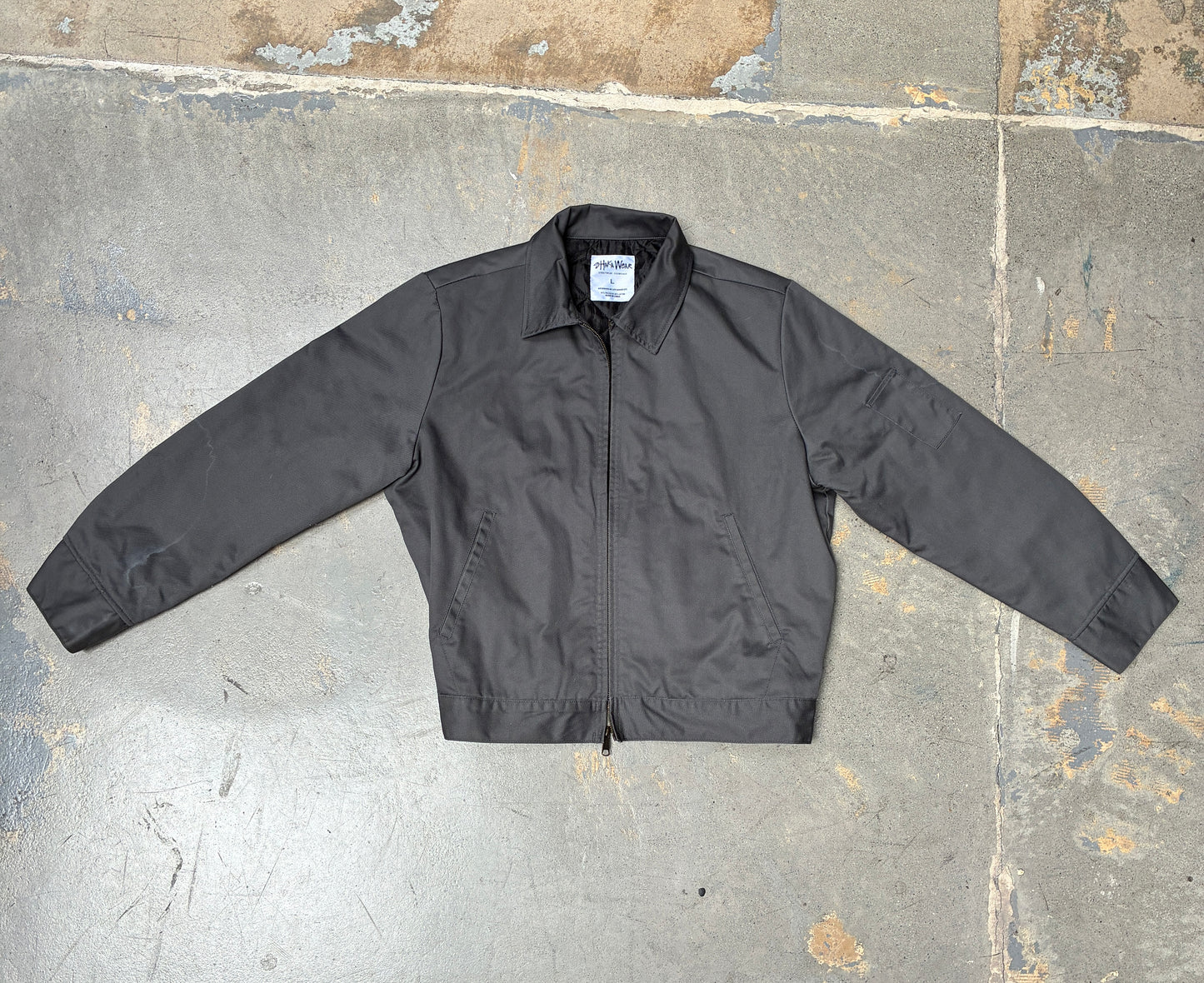 Shakawear Insulated Mechanic Jacket Dark Grey Large (Pre-Owned)