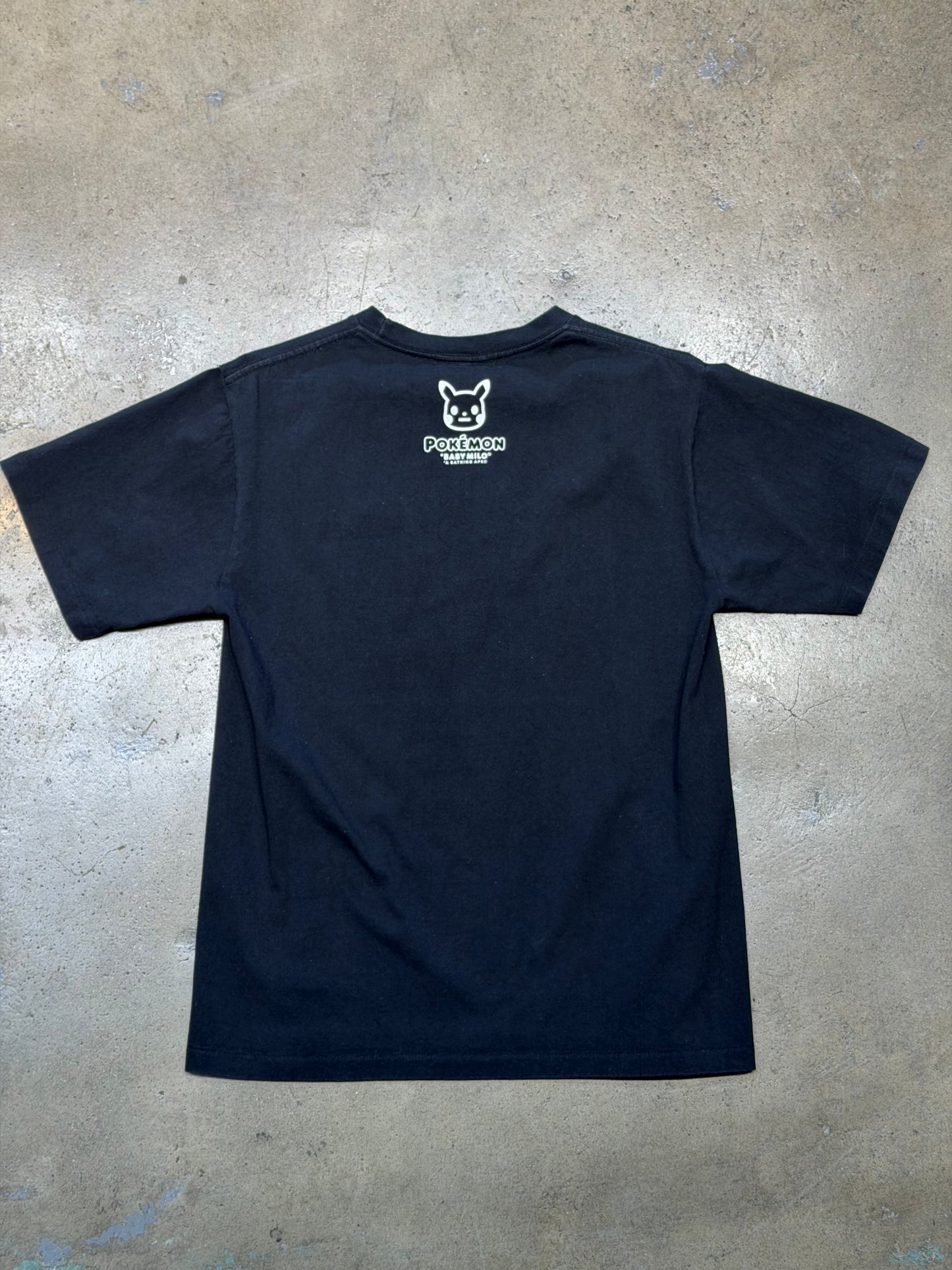 Bape x Pokemon T-Shirt Black Medium (Pre-Owned)
