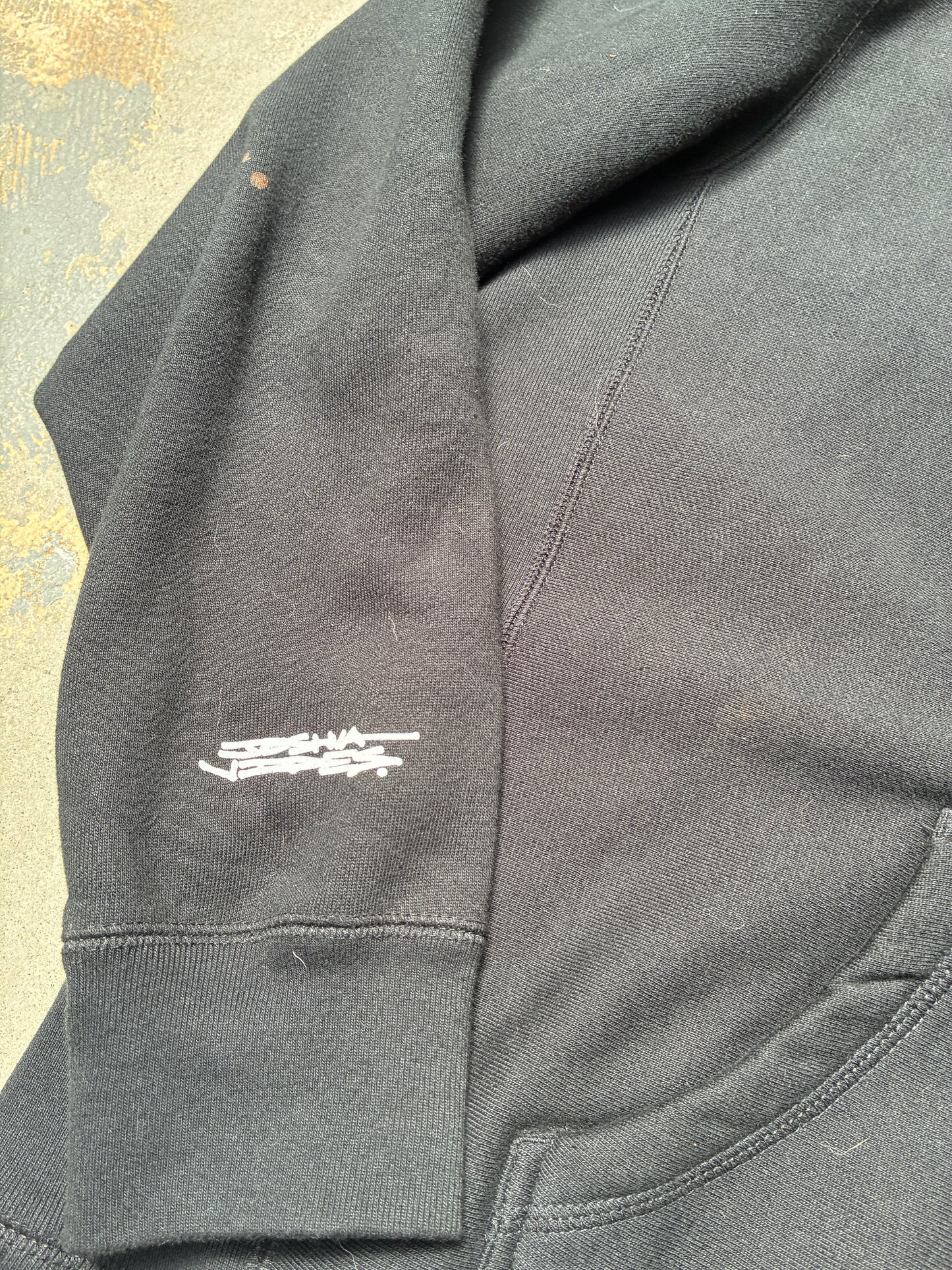 BMW x Joshua Vides Hoodie Black Large (Pre-Owned)