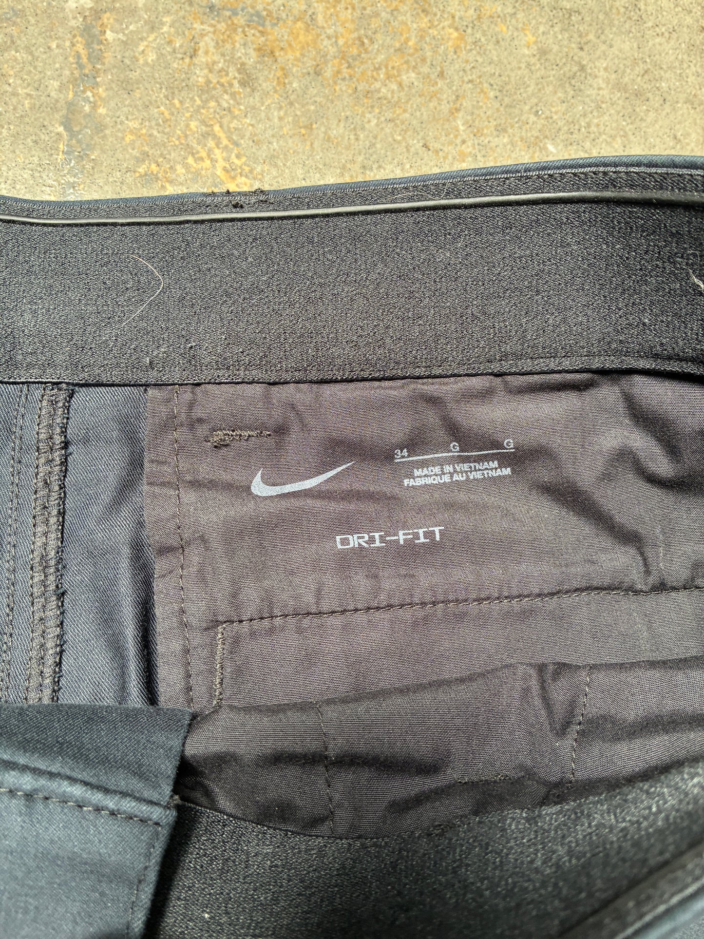 Malbon x Nike Golf Shorts Navy Sun-Dried (Men's 34) (Pre-Owned)