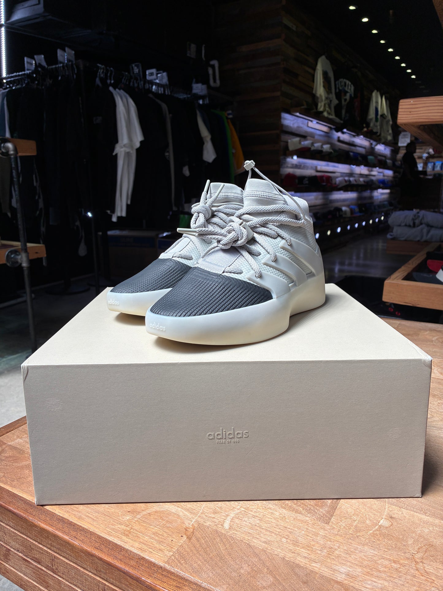 Adidas x Fear of God Athletics 1 Grey 9M / 10.5W