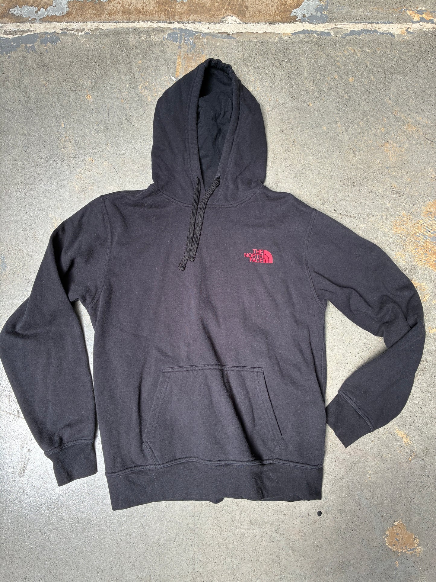 Northface Never Stop Exploring Hoodie Black Small (PRE-OWNED)