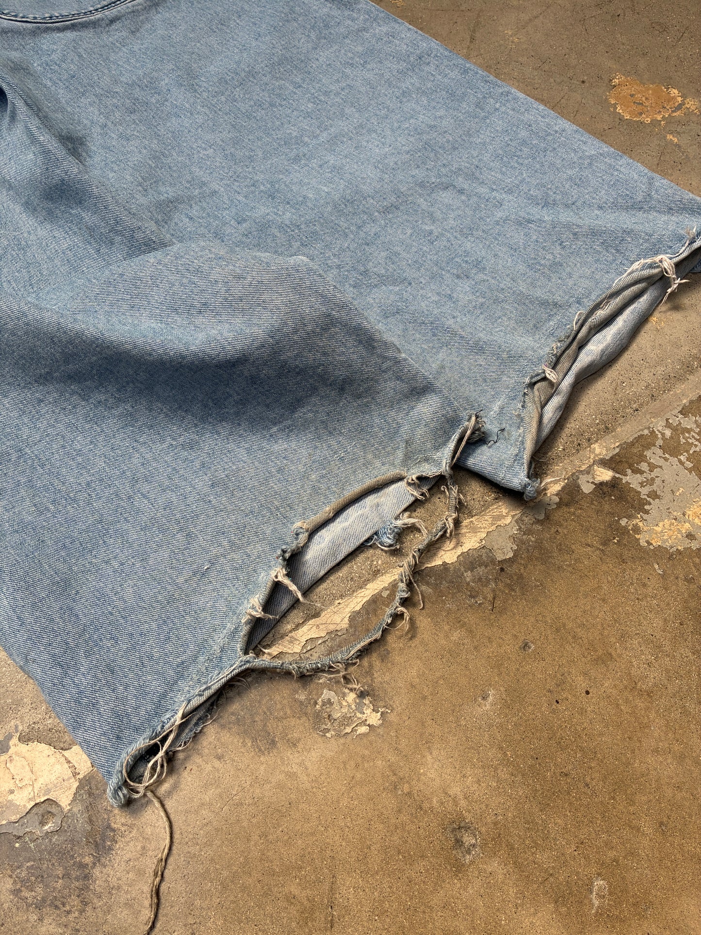 JNCO 101 Twin Cannon Antique Blue 34x28 (Pre-Owned)