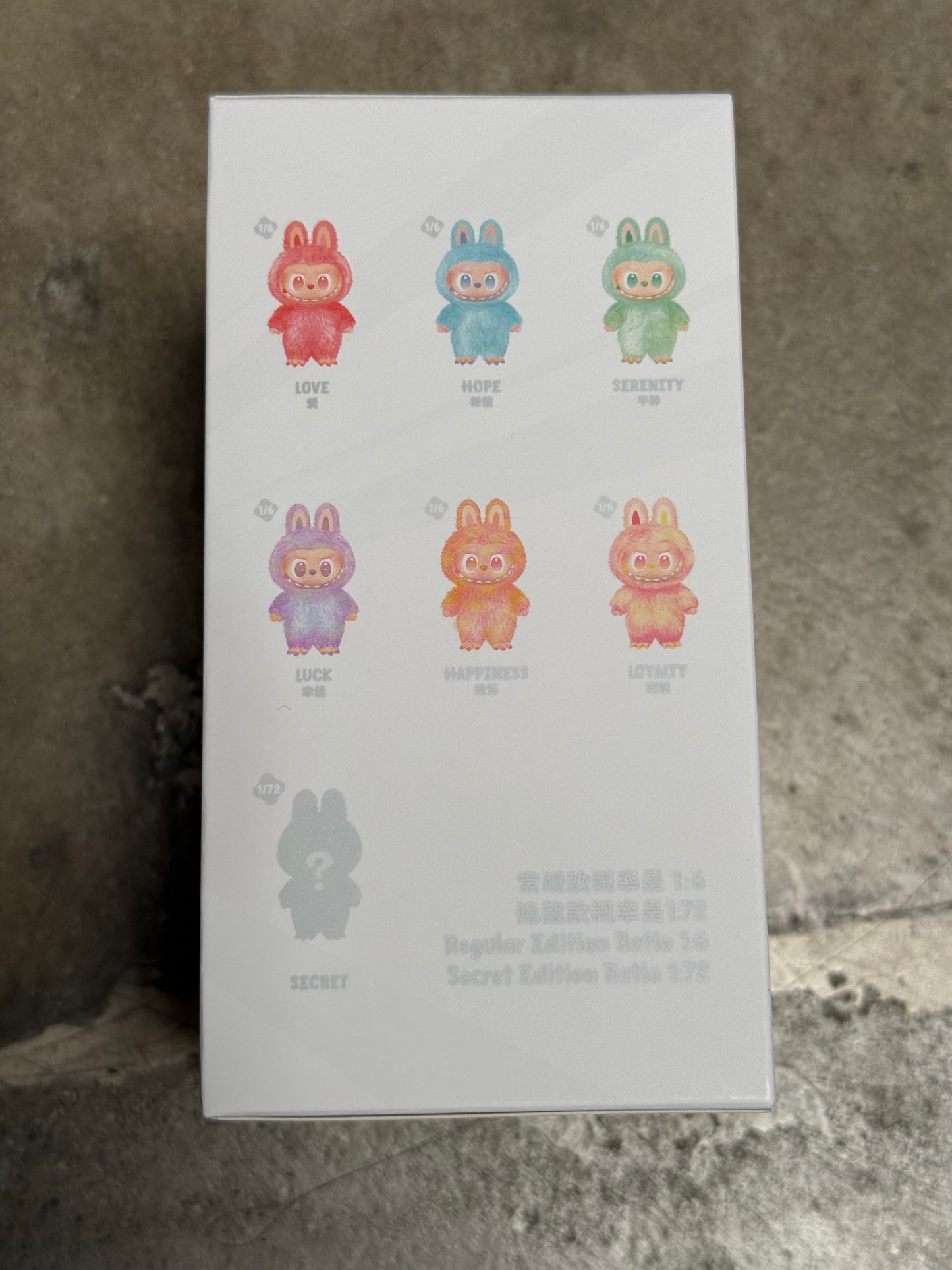 Big Into Energy Labubu (Blind Box)