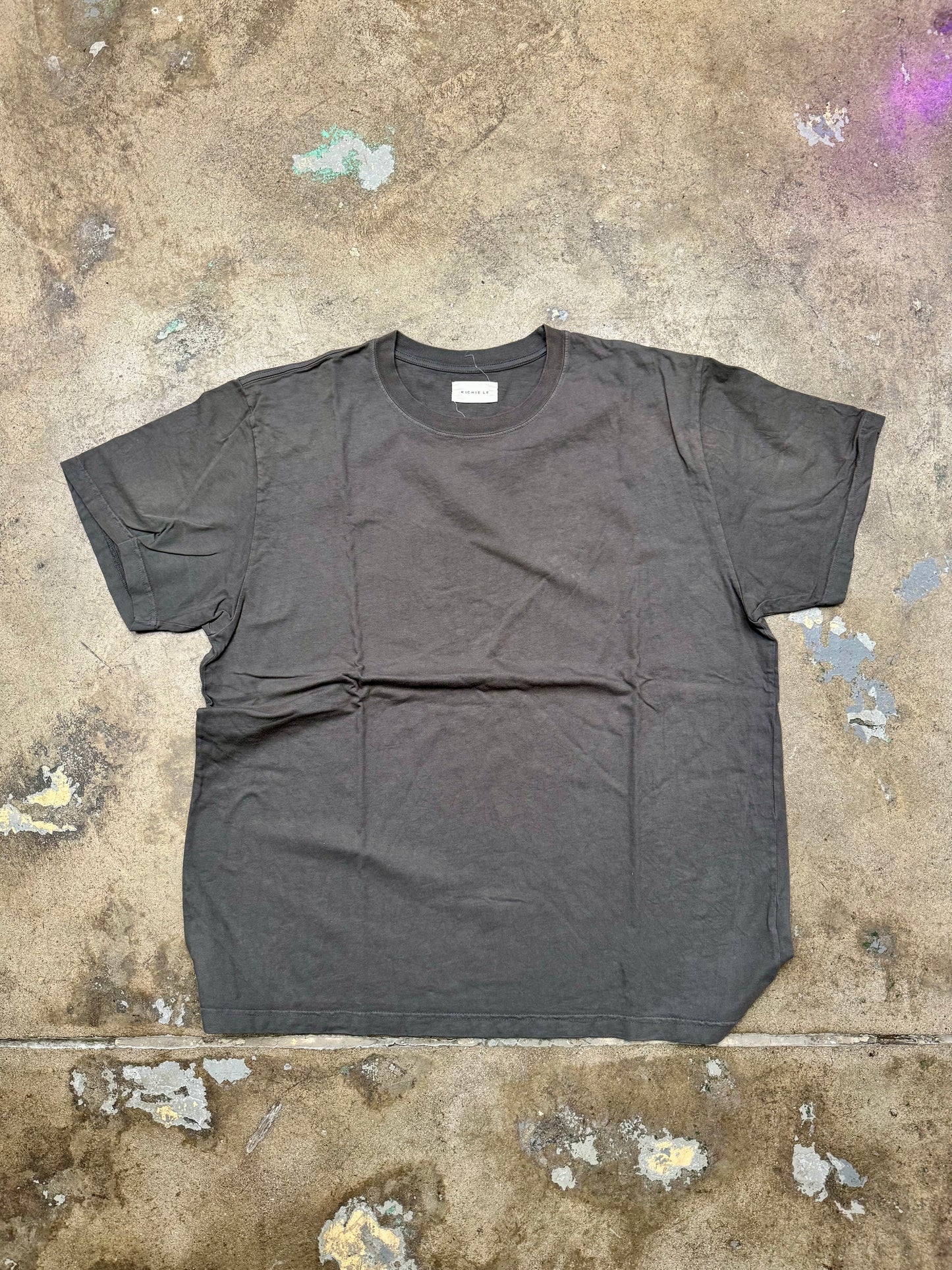 Richie Le Blank Dark Gray T Shirt 2XL