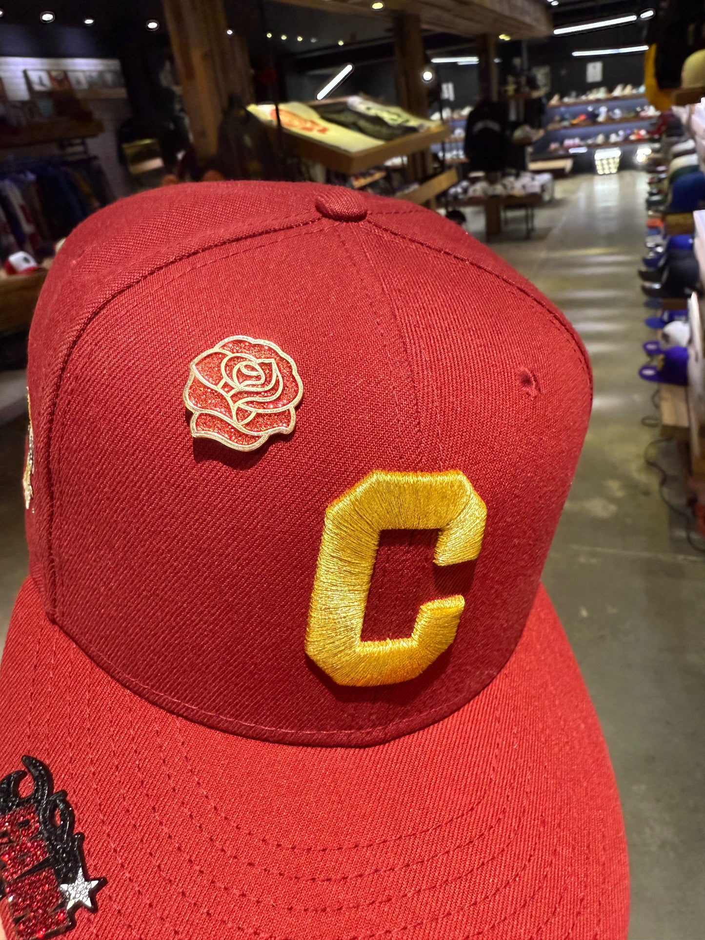 Neo Pasadena x FRNDS+FLWRS Cartier Red Rose Pin