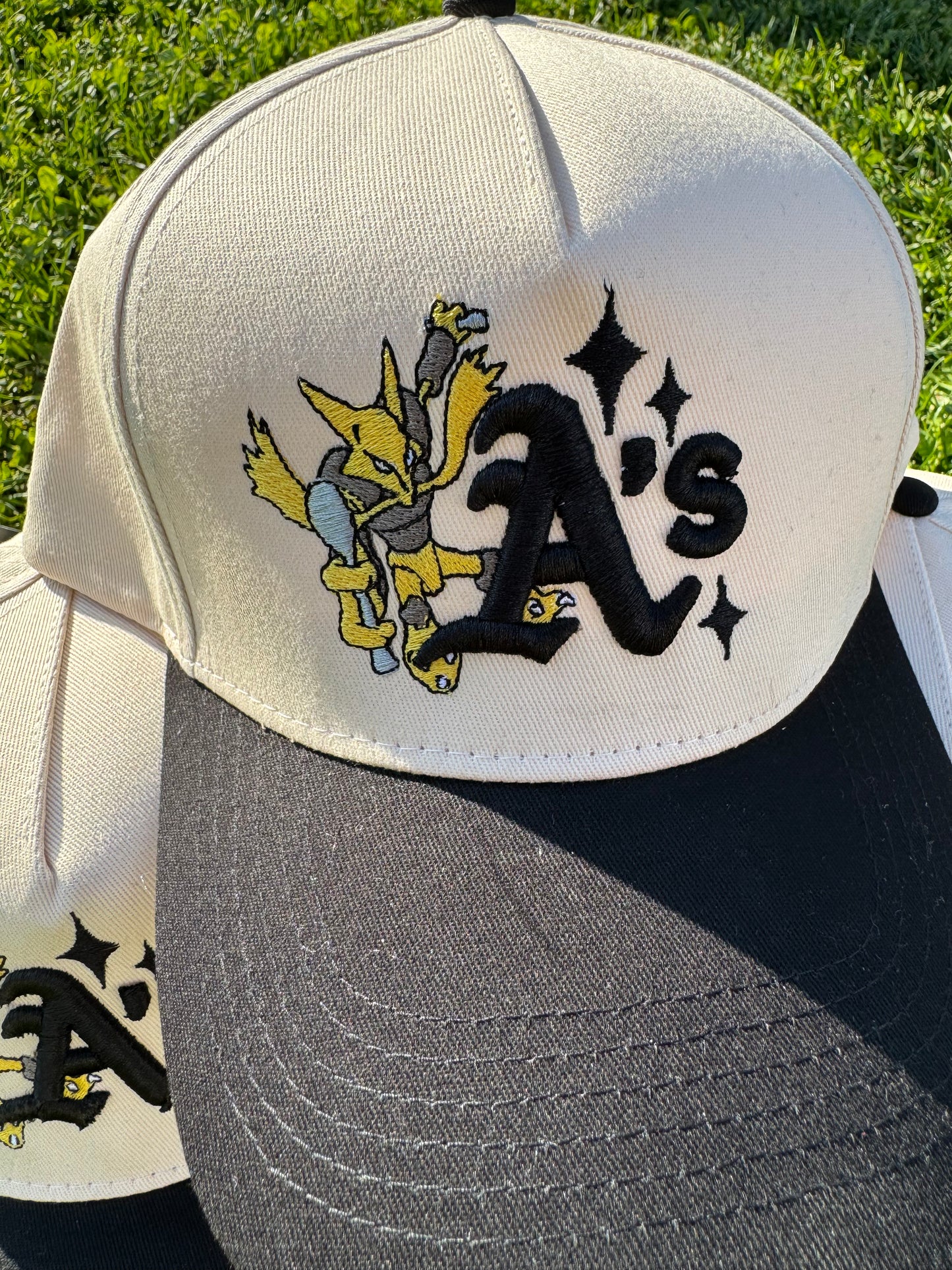 Roadside Museum Oaktown Alakazam Snapback Cream/Black