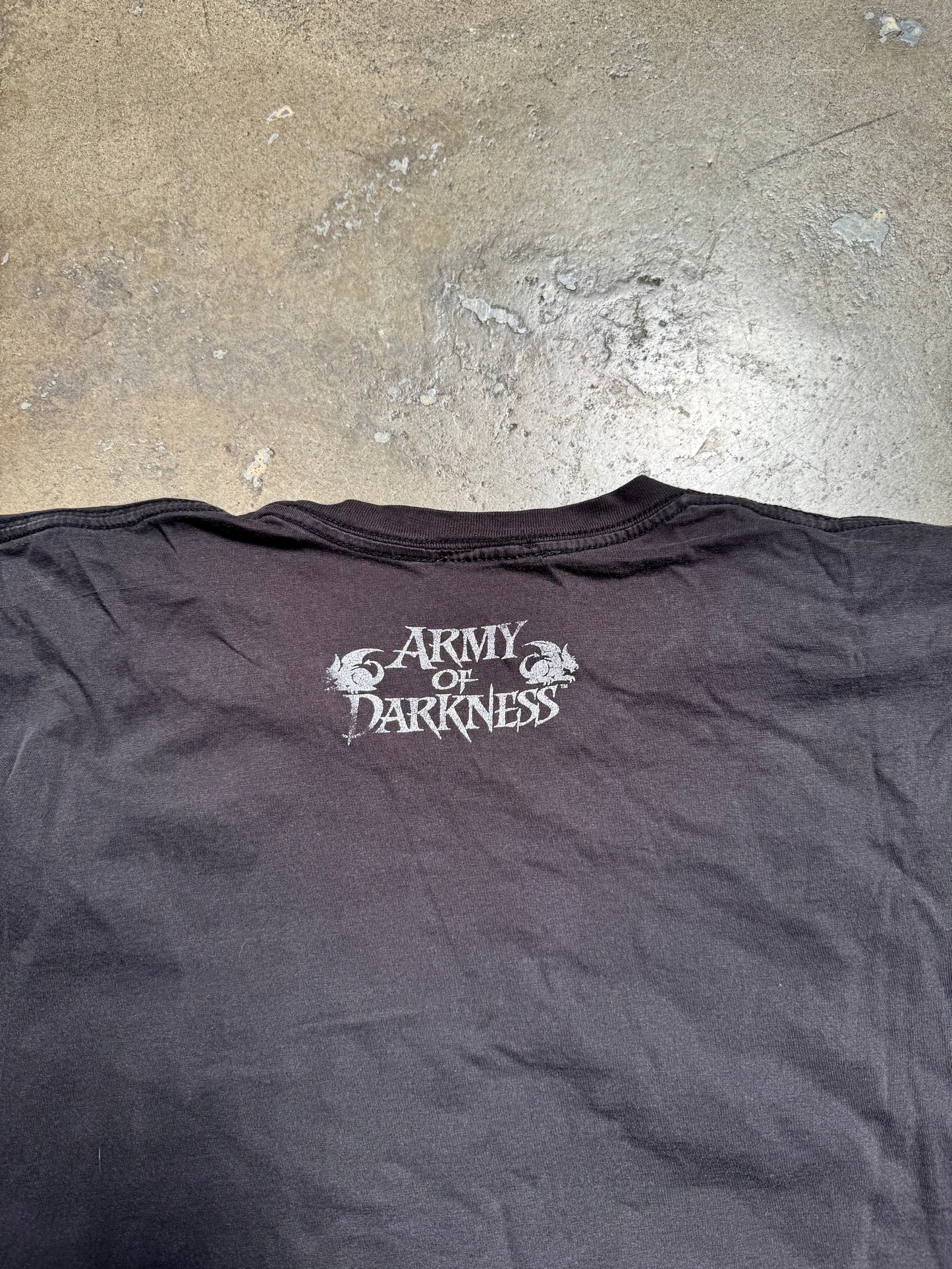 Army of Darkness "This is my Broomstick" T Shirt L/XL