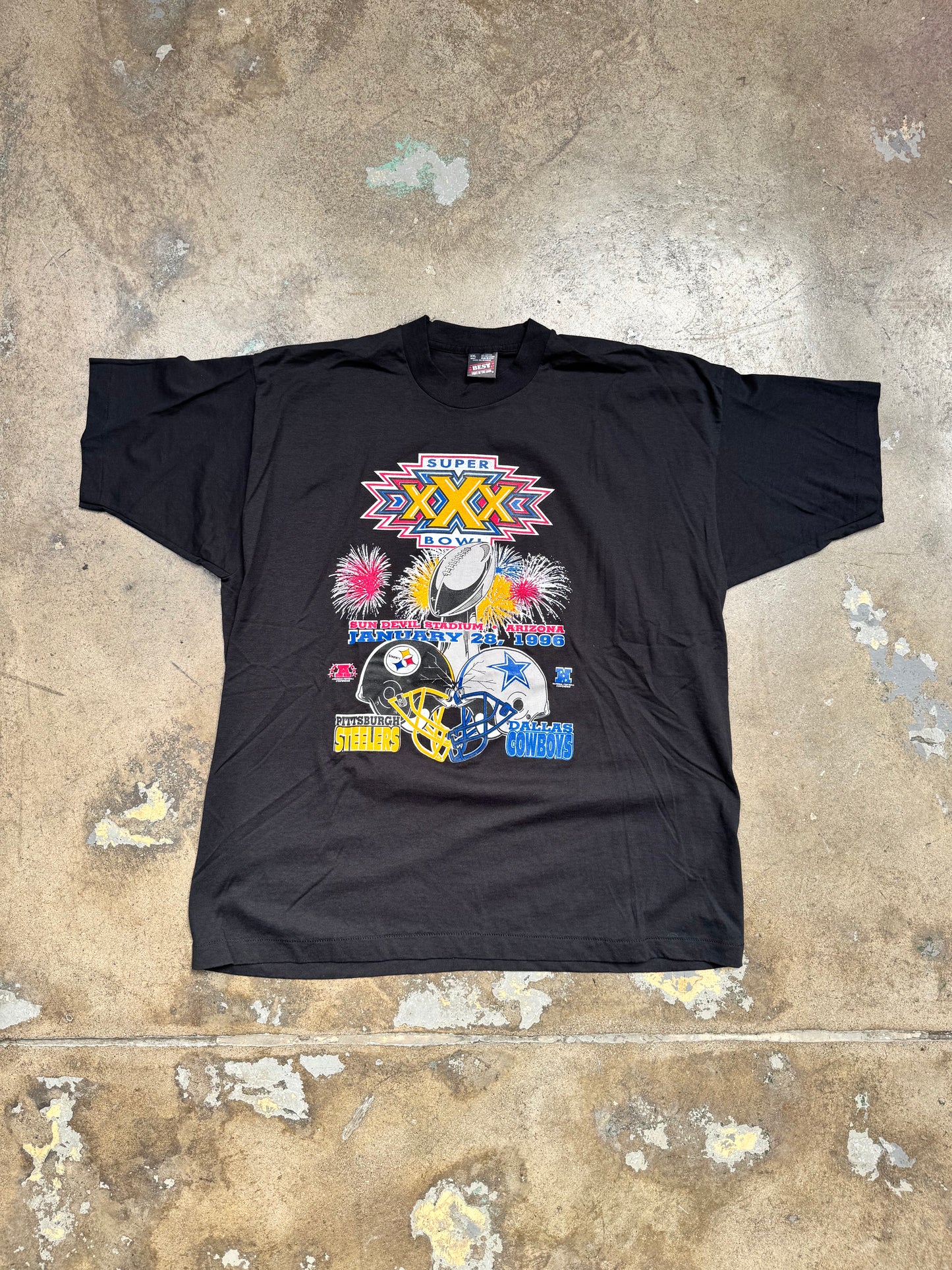 Super Bowl XXX 30th Steelers Vs. Cowboys XXL