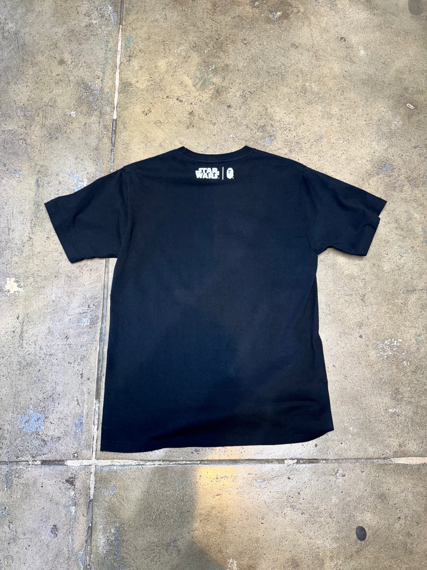 Bape Star Wars 40th Anniversary Black M