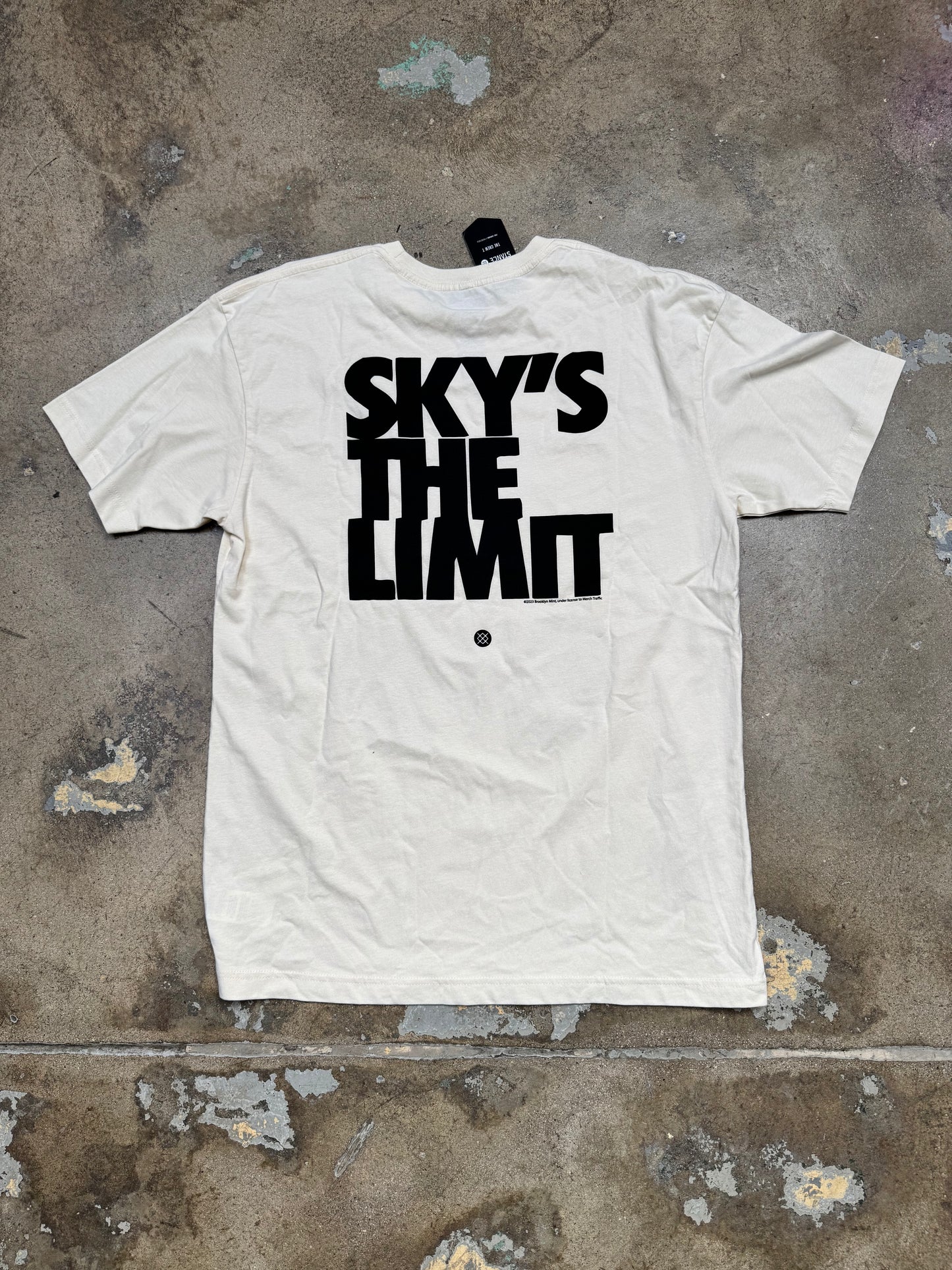 Stance Biggie Sky's the limit Cream L