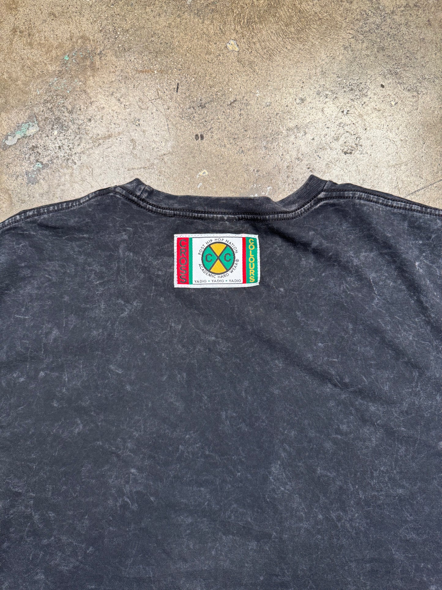 Cross Colours Boyz in the Hood Black XL