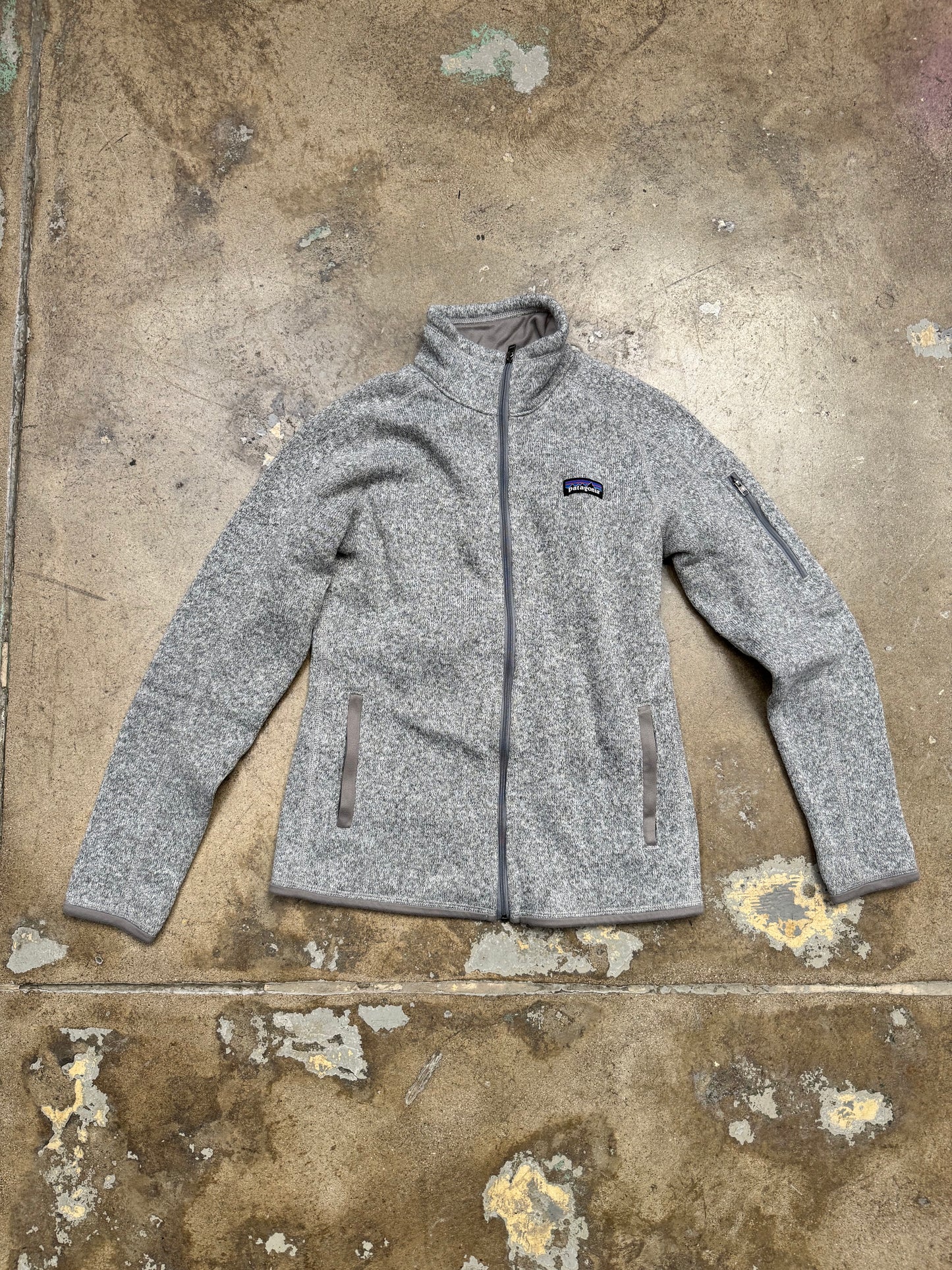 Patagonia Zip Up Jacket Grey S