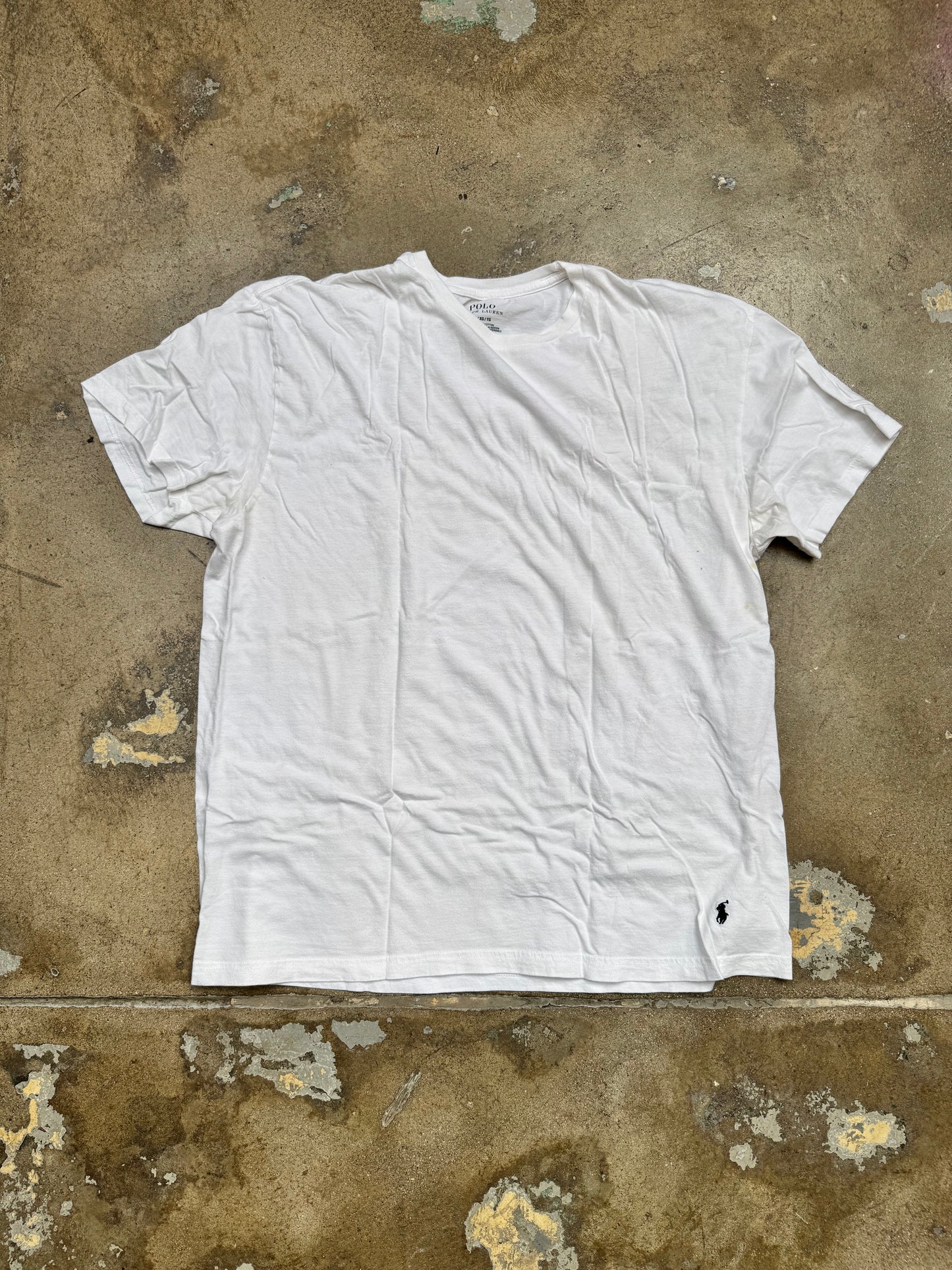 Ralph Lauren Plain t shirt White XL