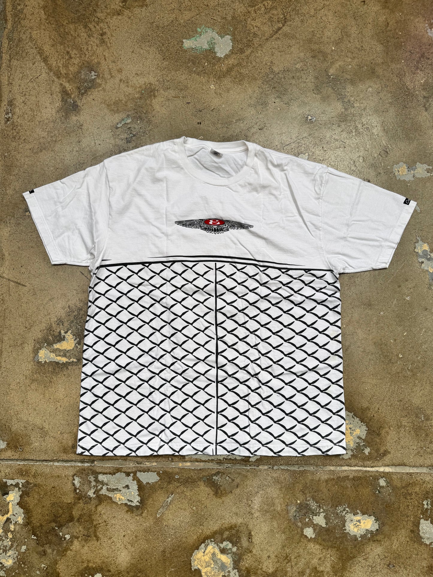 Crooks And Castles Bentley White XL