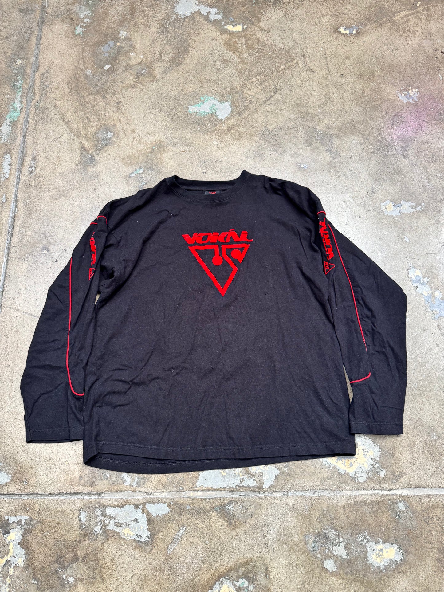 Vokal Logo Long Sleeve Black XL