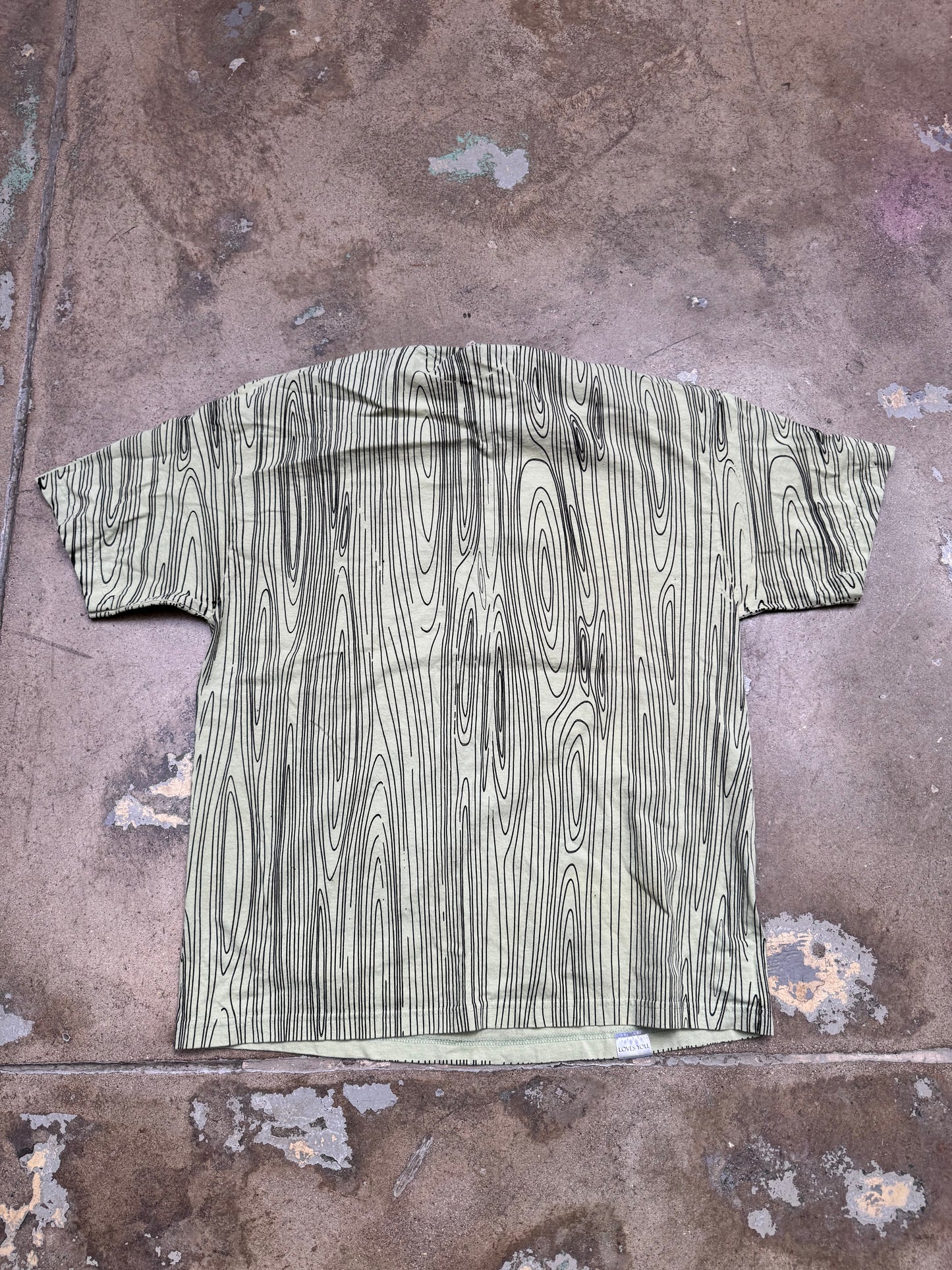 Paid Bless SB Box T Shirt Green L