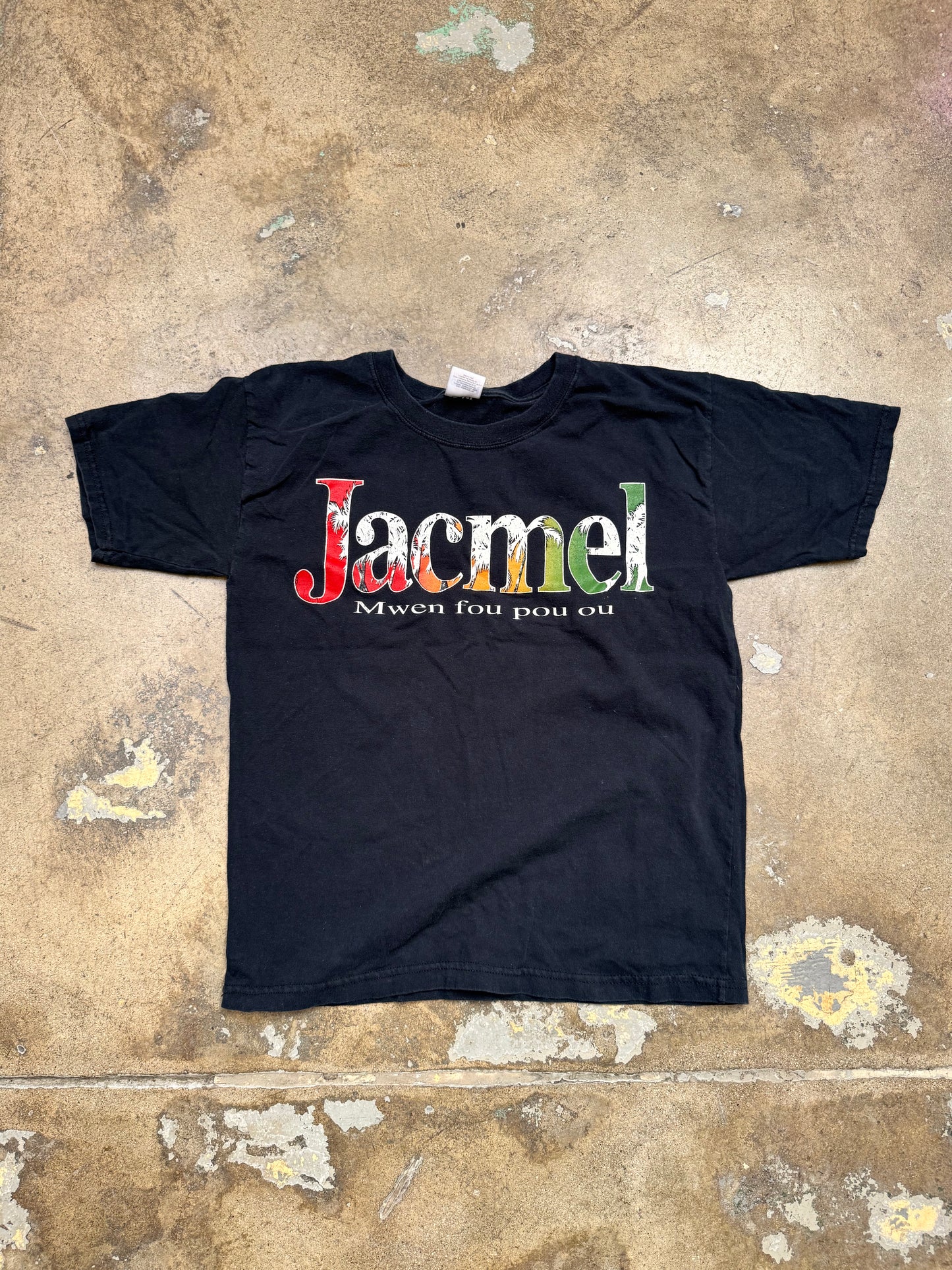 Jacmel Tourist T Shirt S