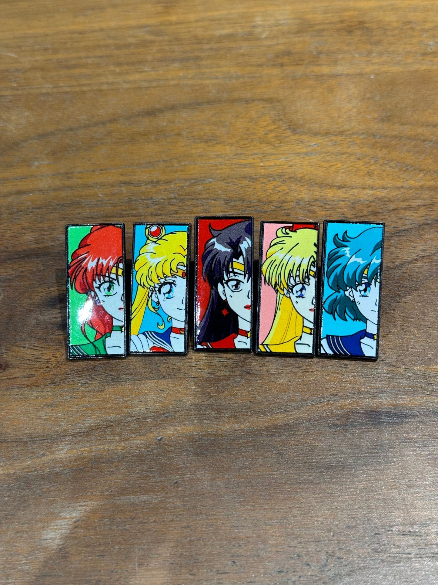 Sailor Moon Pin Set (5)