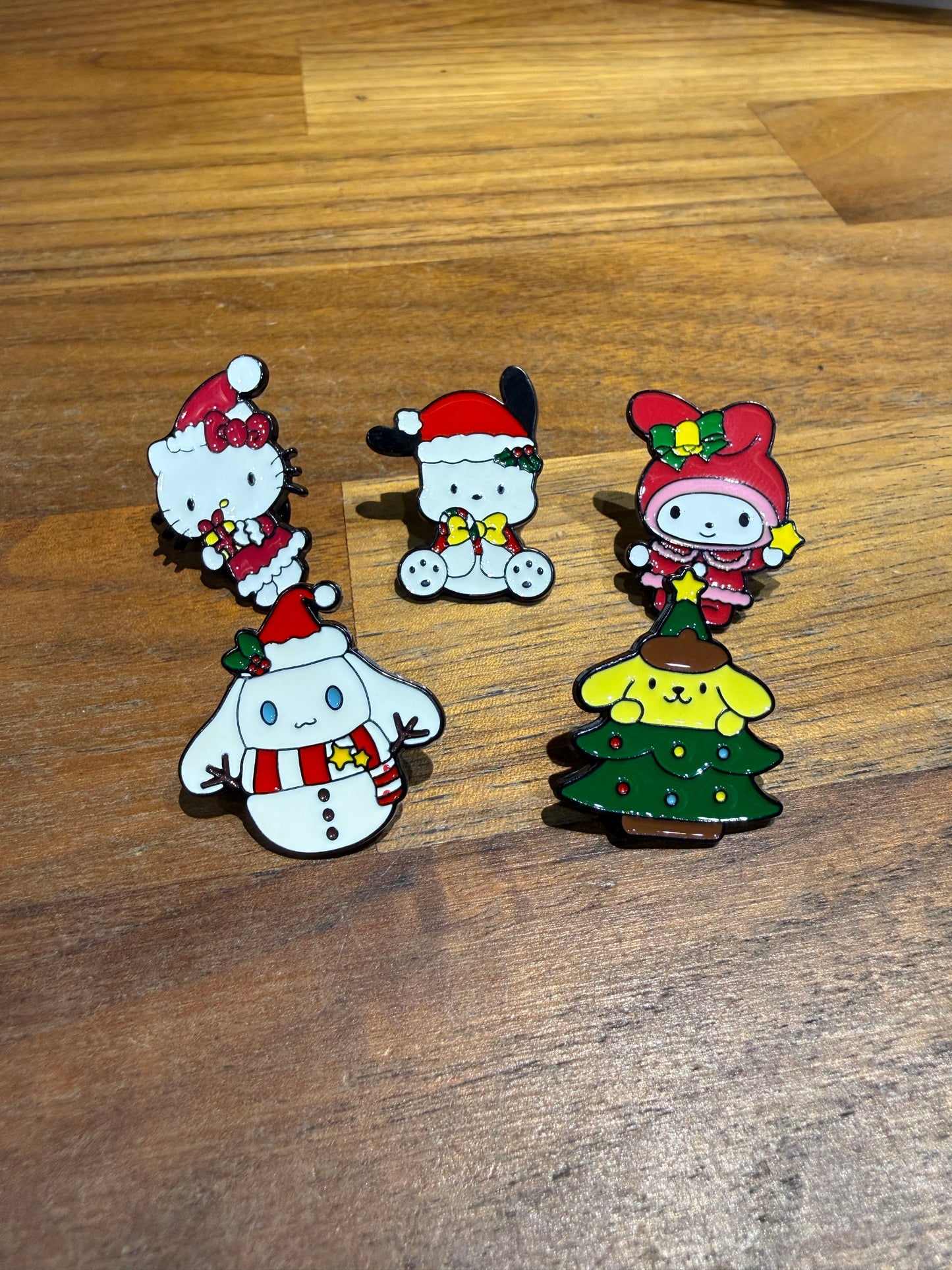 Hello Kitty Holiday Pins