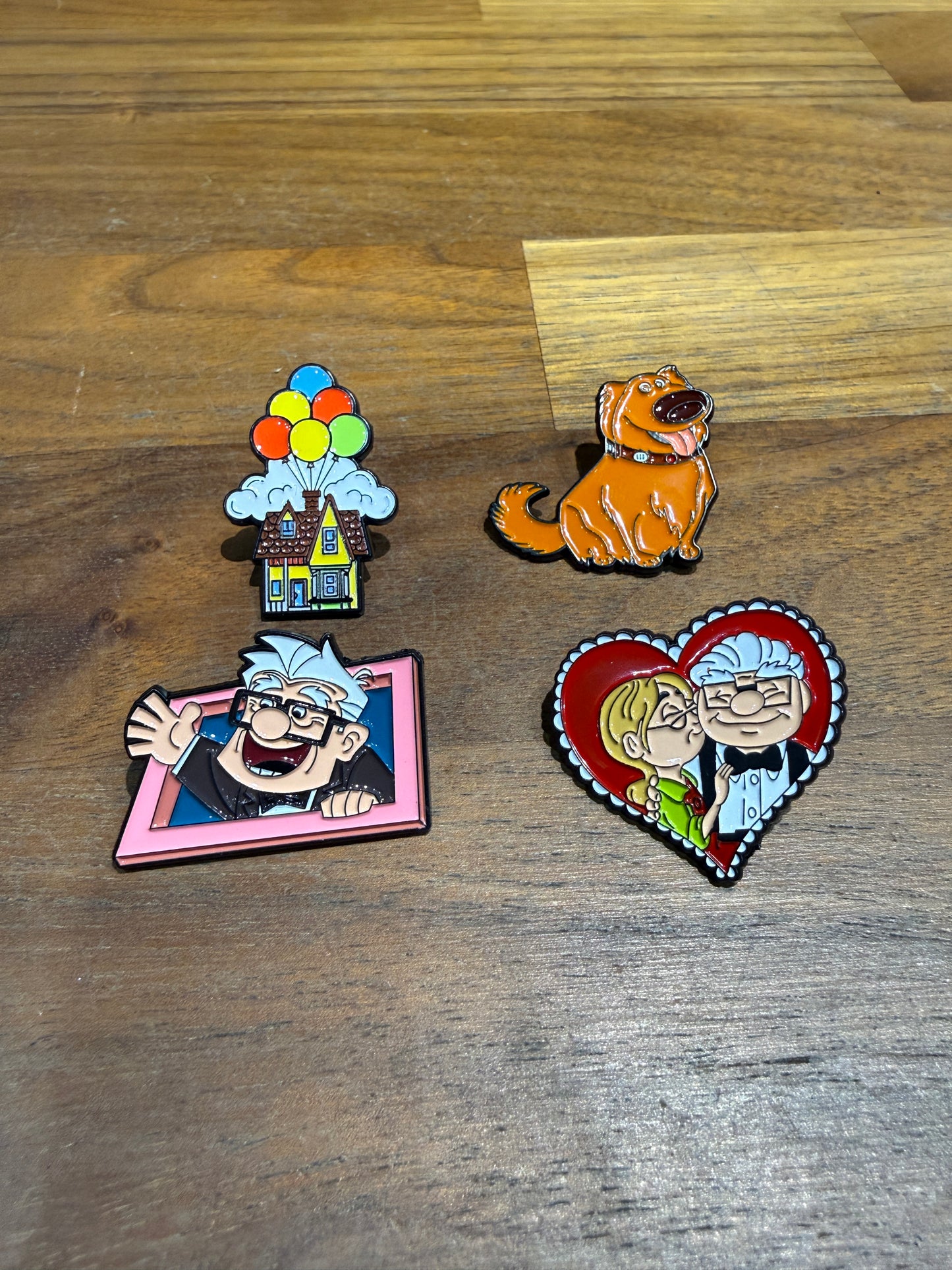 Pixar Up Pins