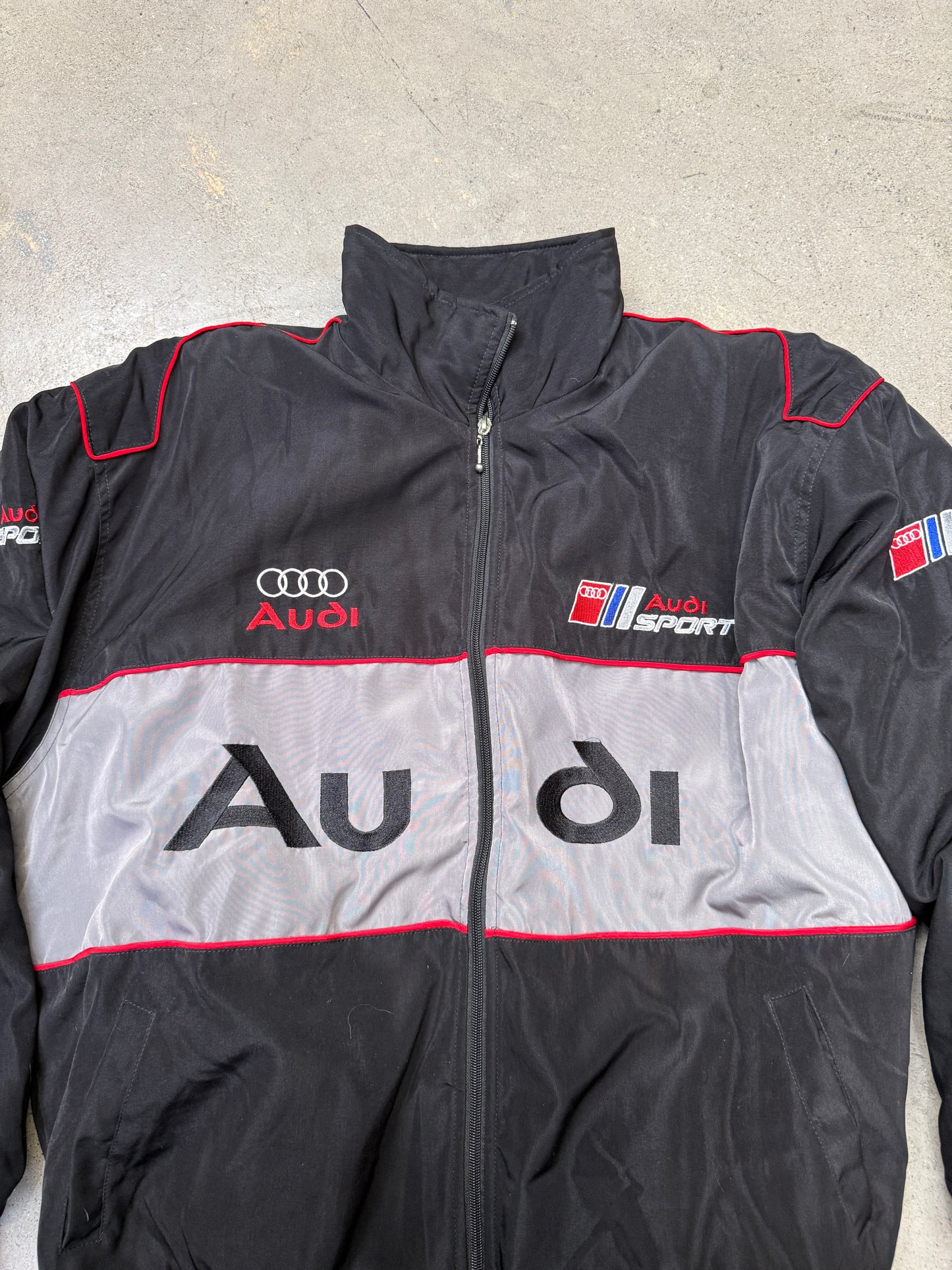 Audi Motorsport Track Jacket Black Large (Pre-Owned)