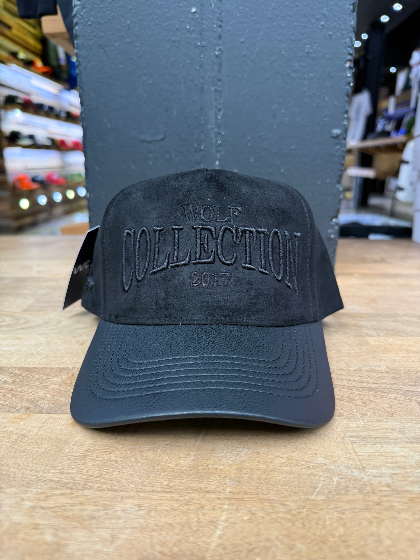 Wolf Collection 2017 Suede/Leather Snapback