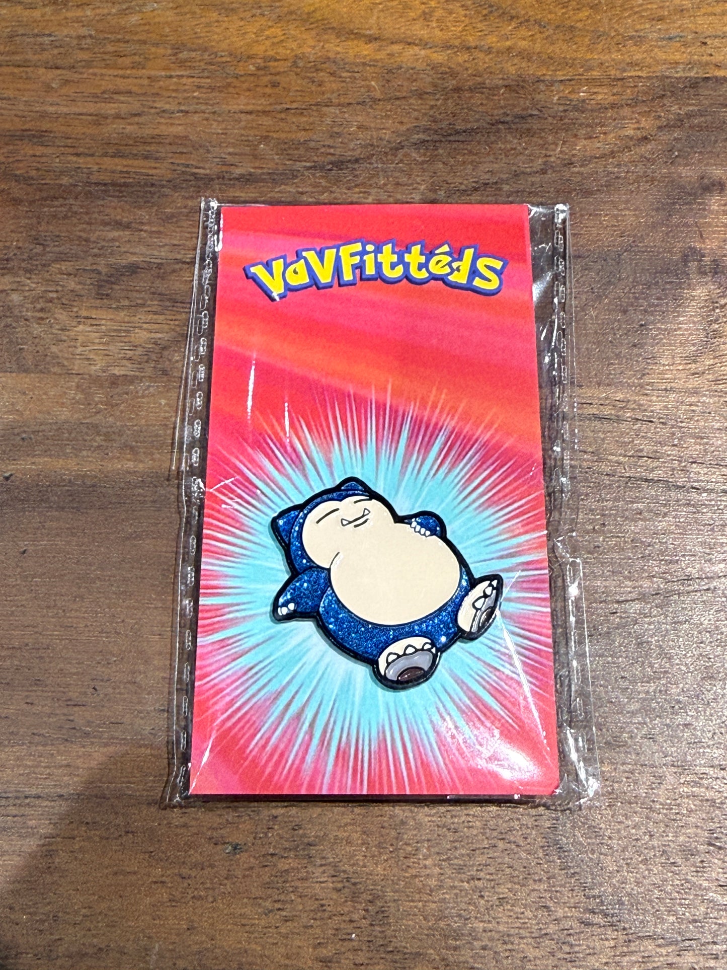 Vav Snorlax Pin