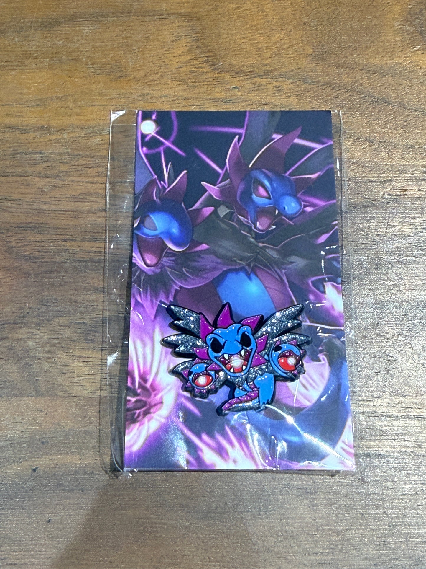 Vav Hydreigon Dragon Pin