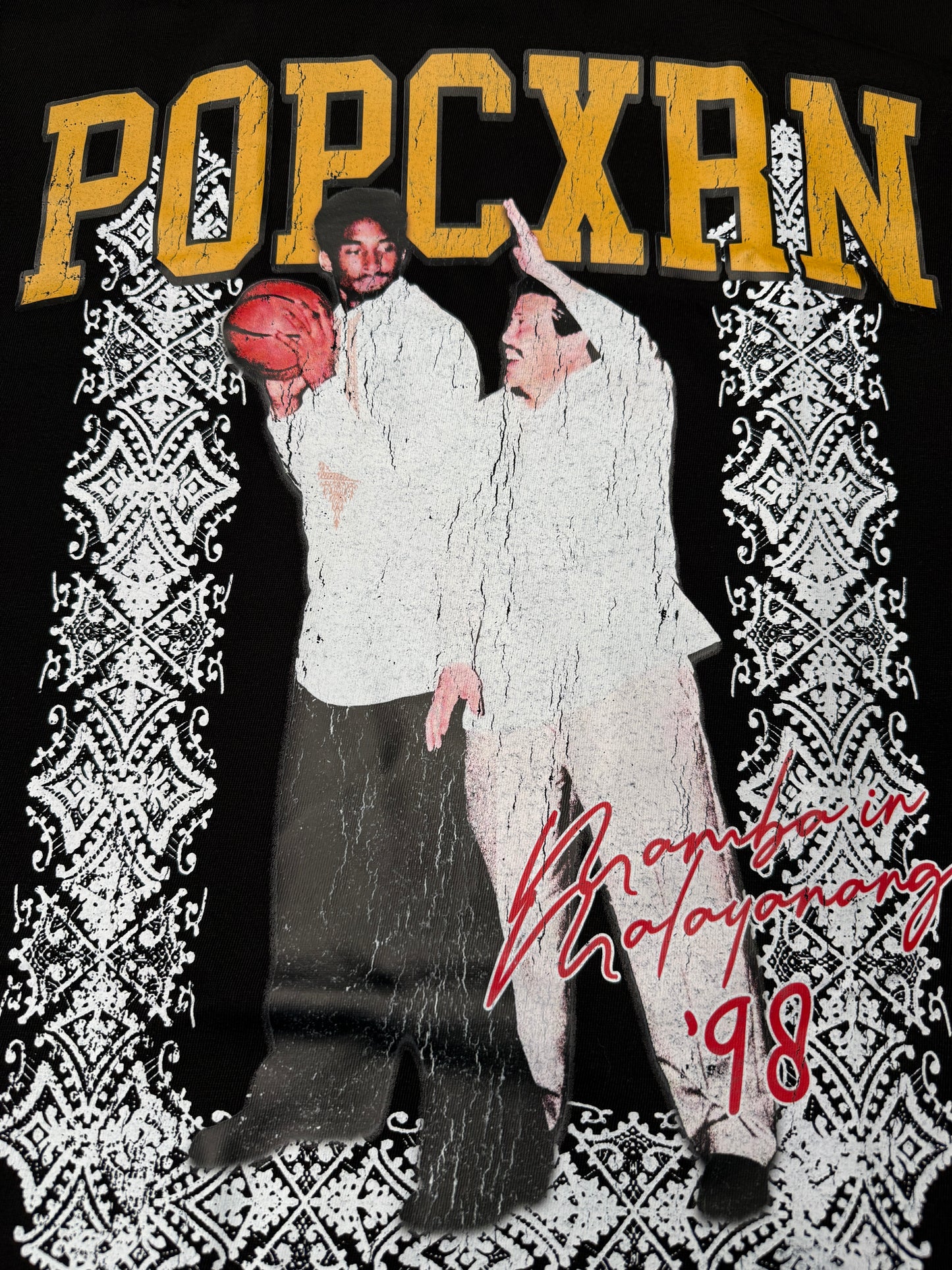 Popcxrn Mamba Sa Malacañang T-Shirt Black