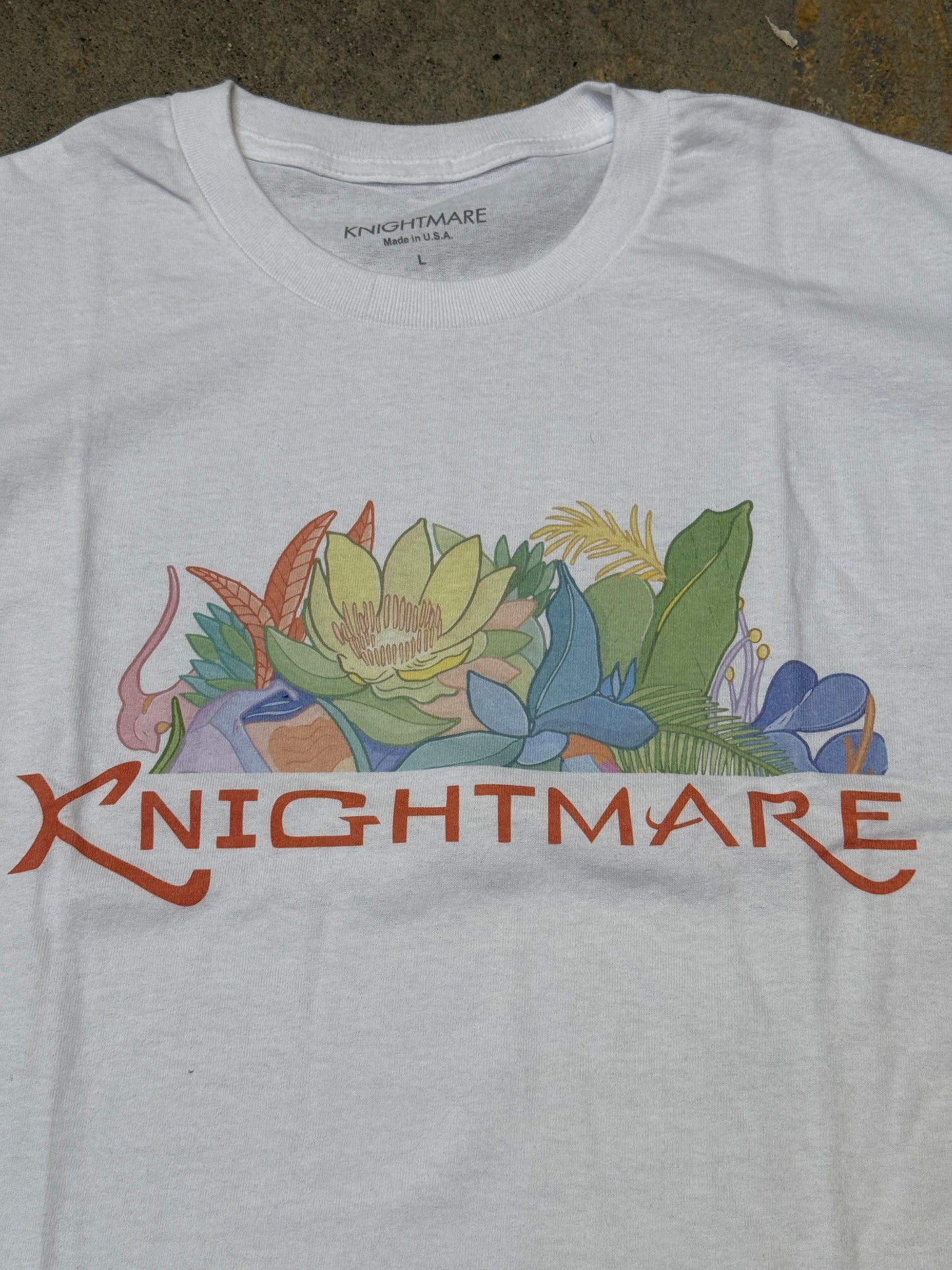 Knightmare Harmony T-Shirt White