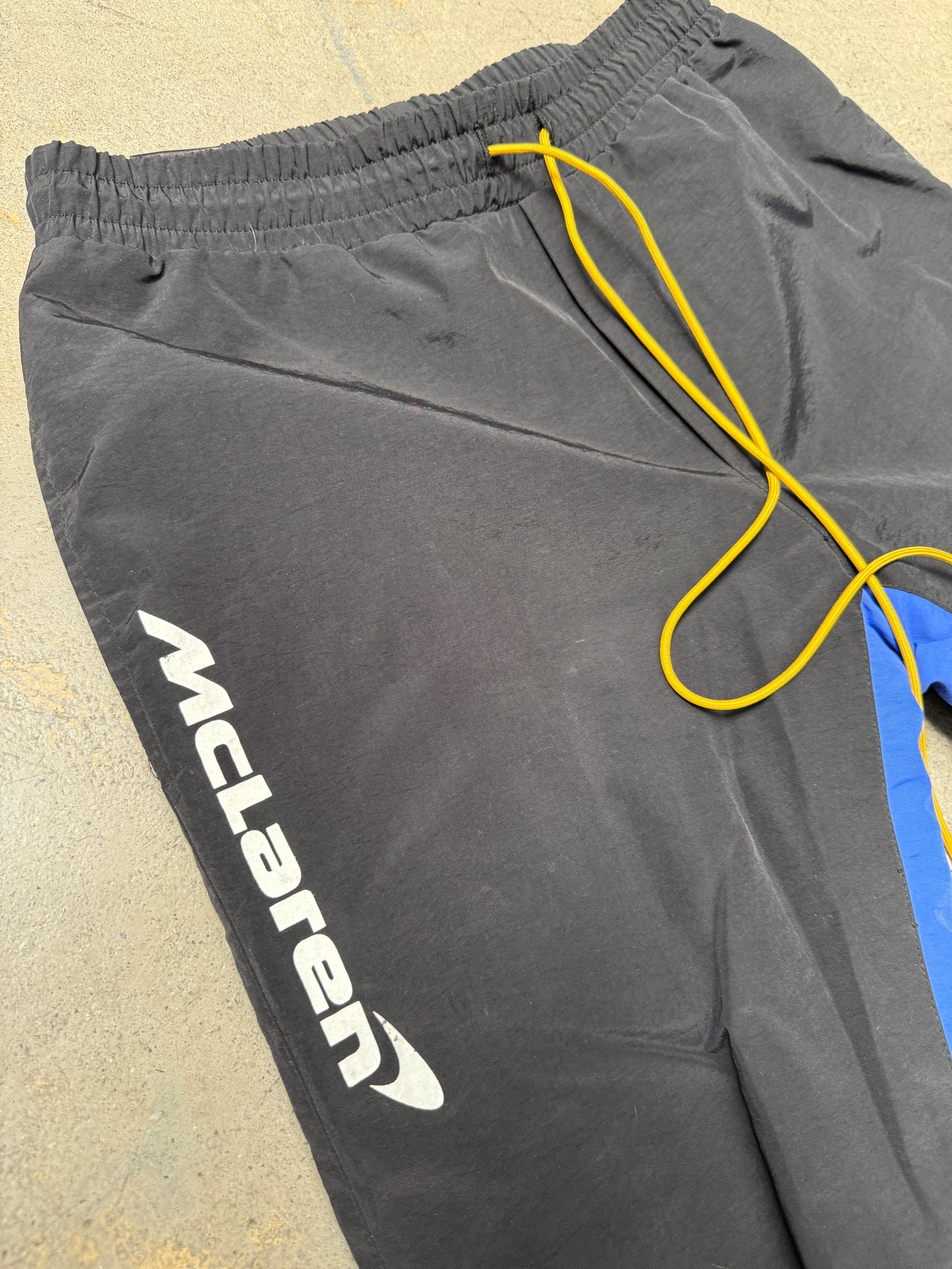 Rhude x McLaren Track Pants Black Medium (Pre-Owned)